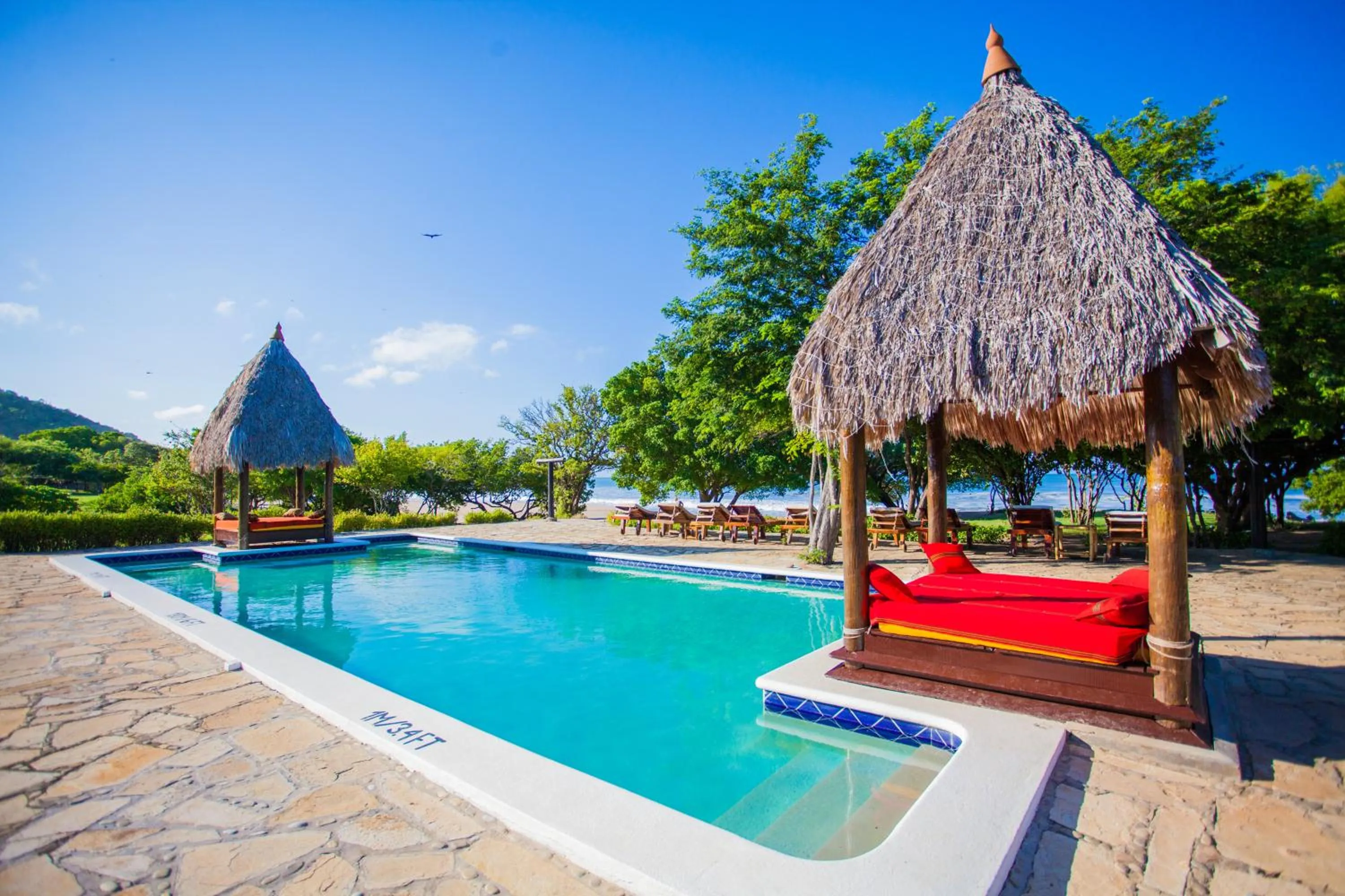 Swimming pool in Punta Teonoste Beach Resort