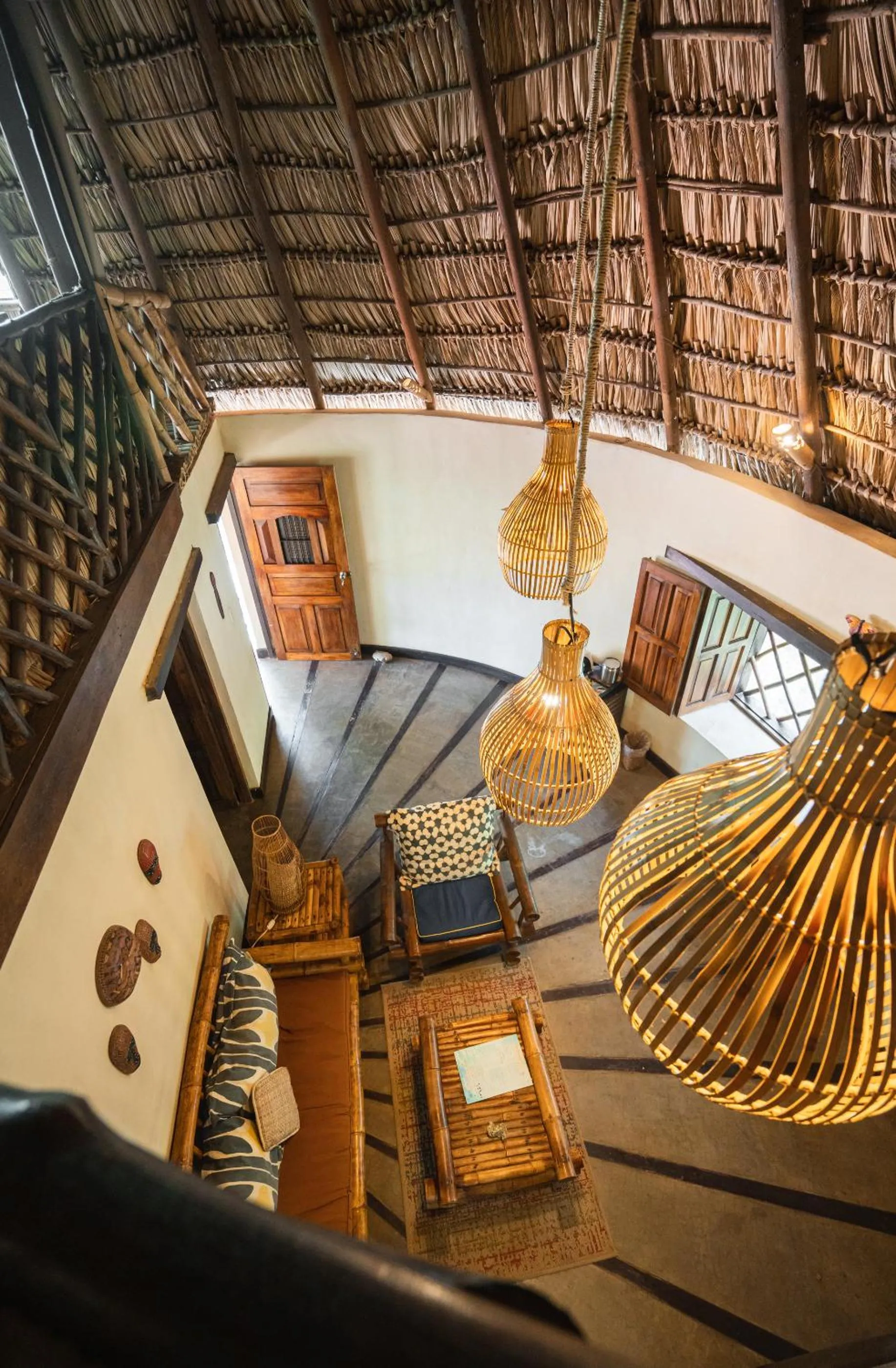 Living room in Punta Teonoste Beach Resort