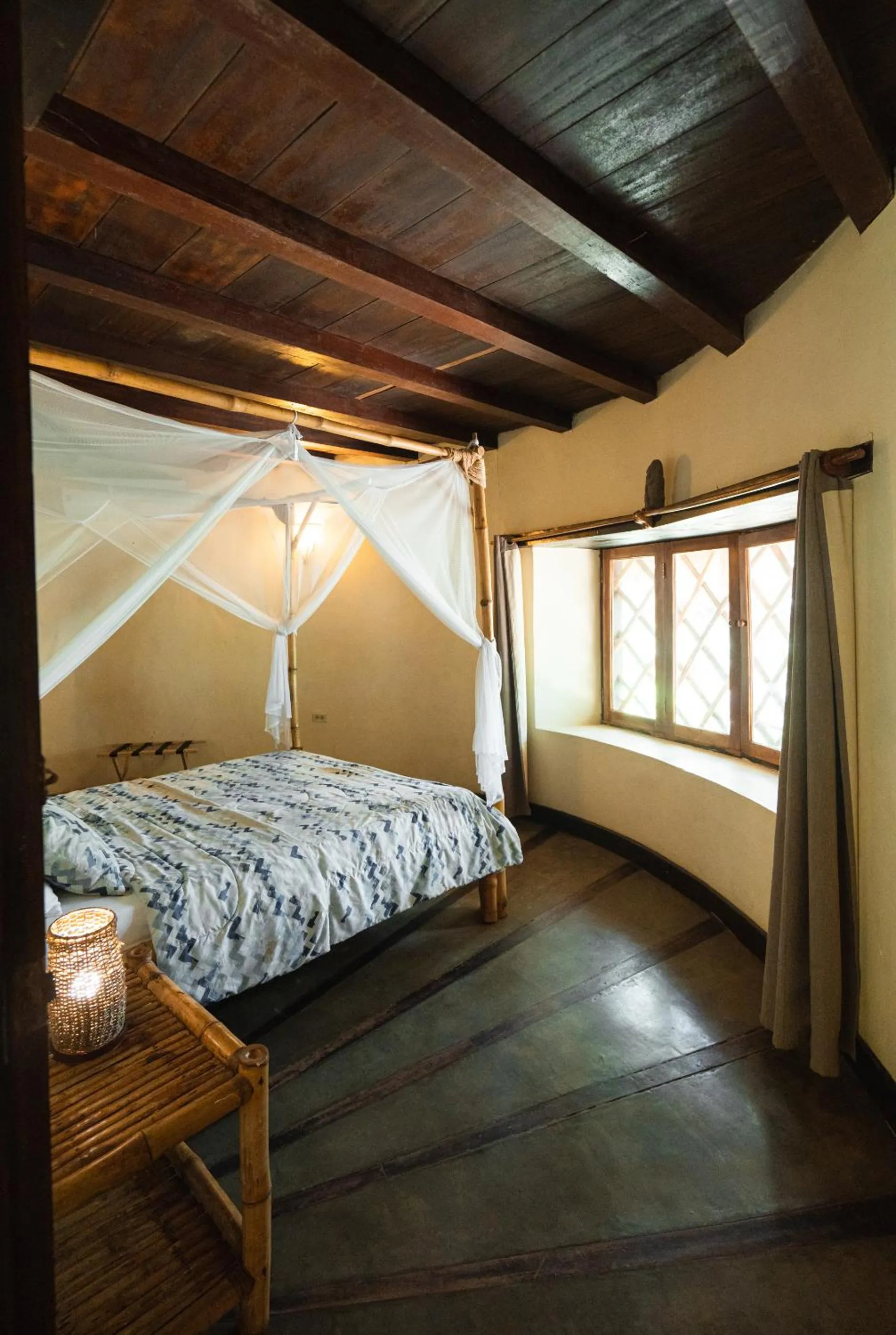 Bed in Punta Teonoste Beach Resort