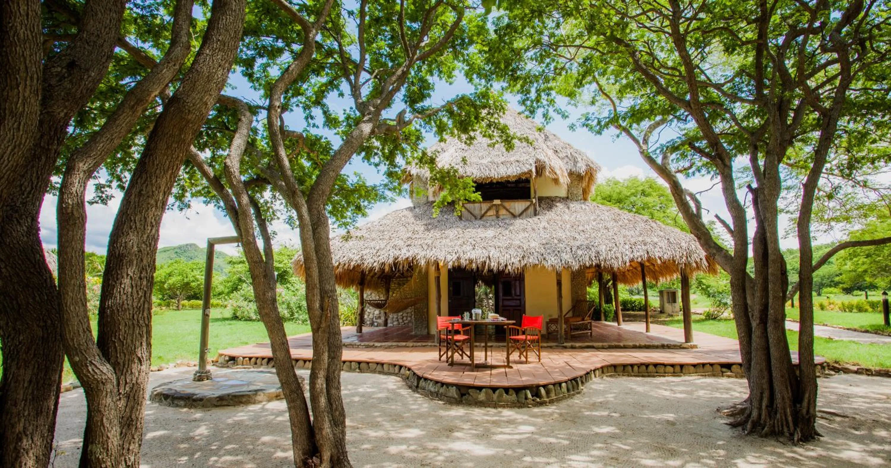 Patio in Punta Teonoste Beach Resort