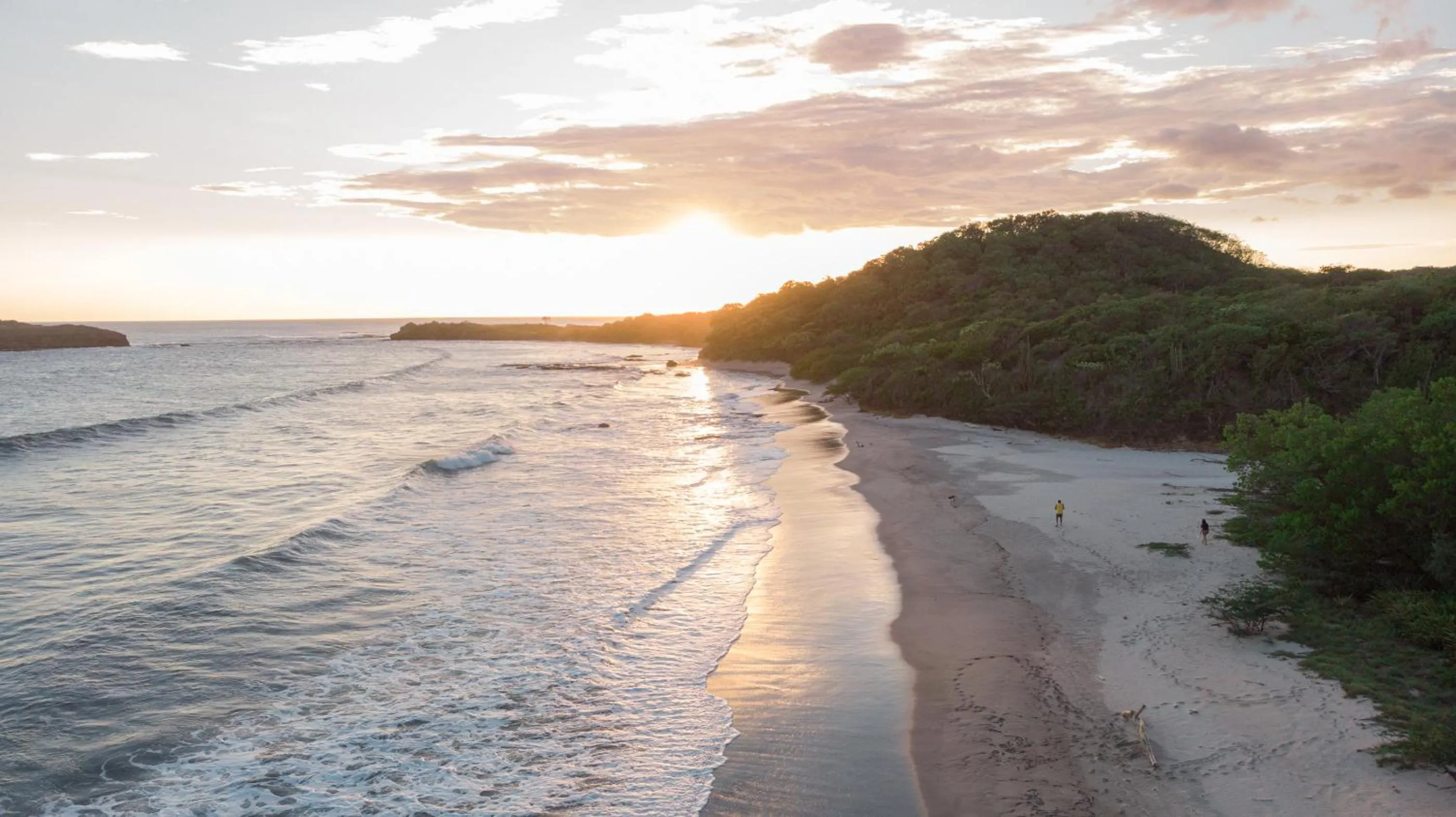 Beach in Punta Teonoste Beach Resort