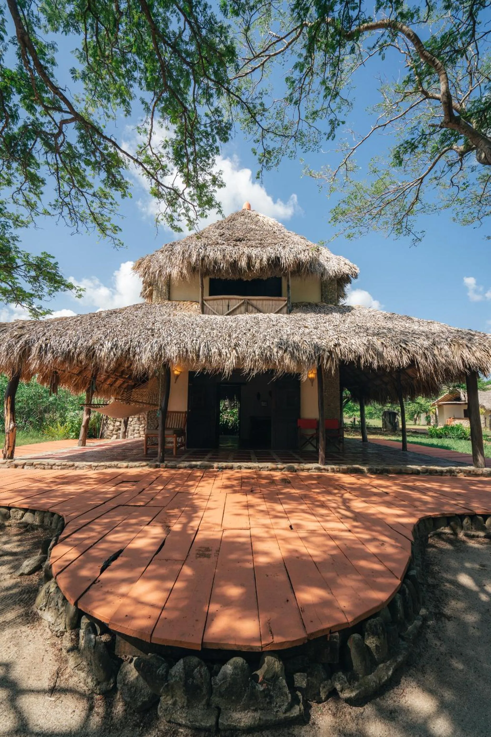 Patio in Punta Teonoste Beach Resort