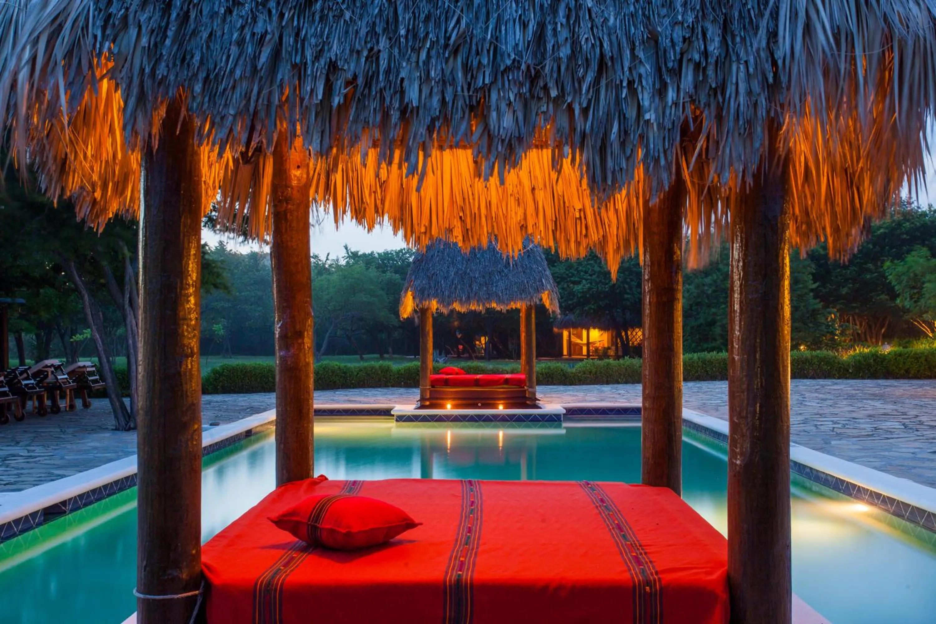 Pool view in Punta Teonoste Beach Resort