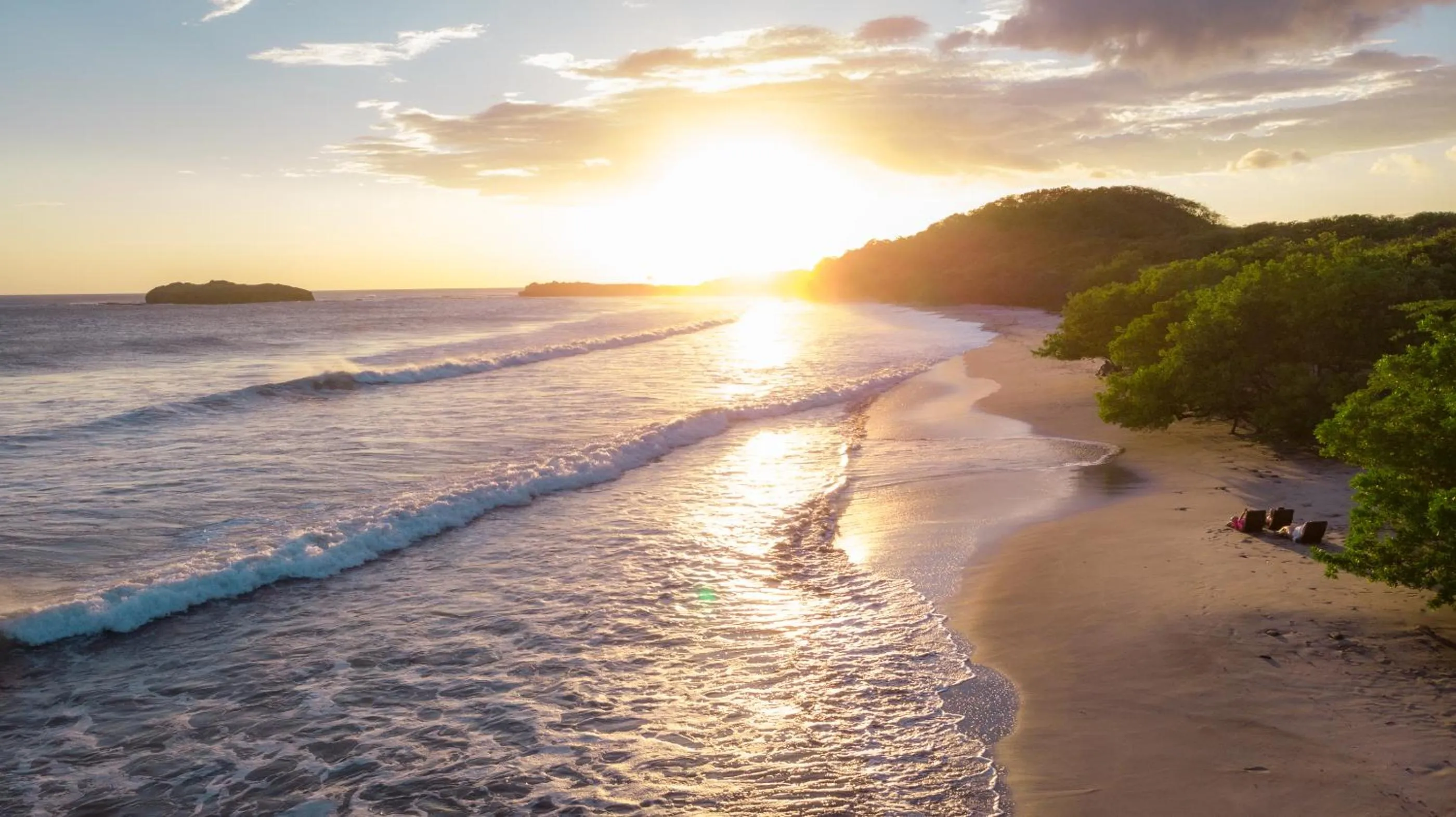 Beach in Punta Teonoste Beach Resort