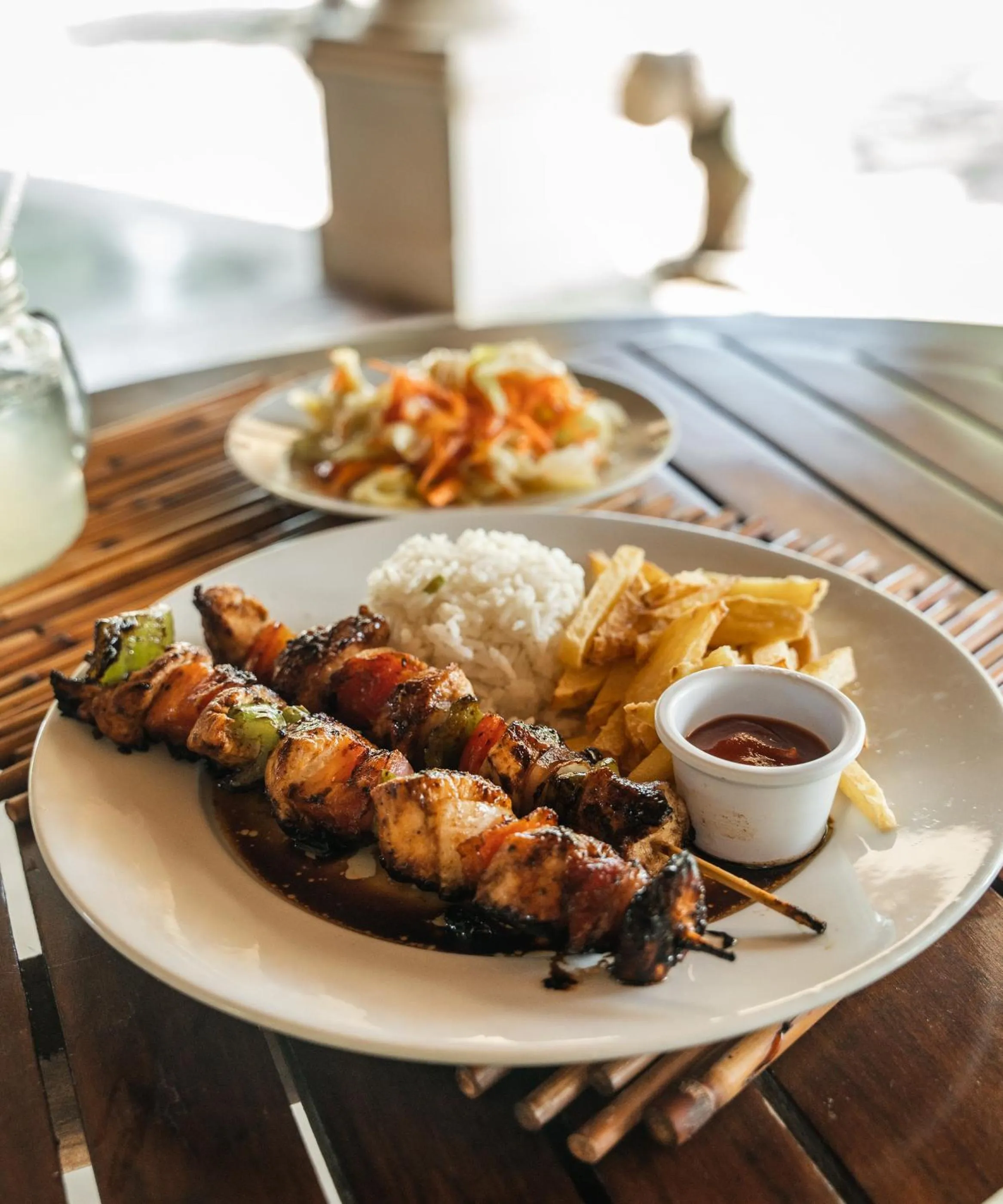 Food and drinks in Punta Teonoste Beach Resort