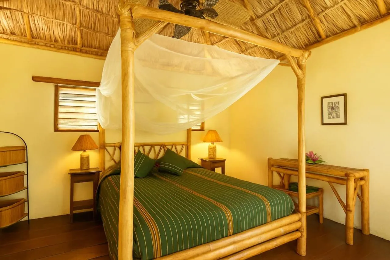 Bed in Punta Teonoste Beach Resort