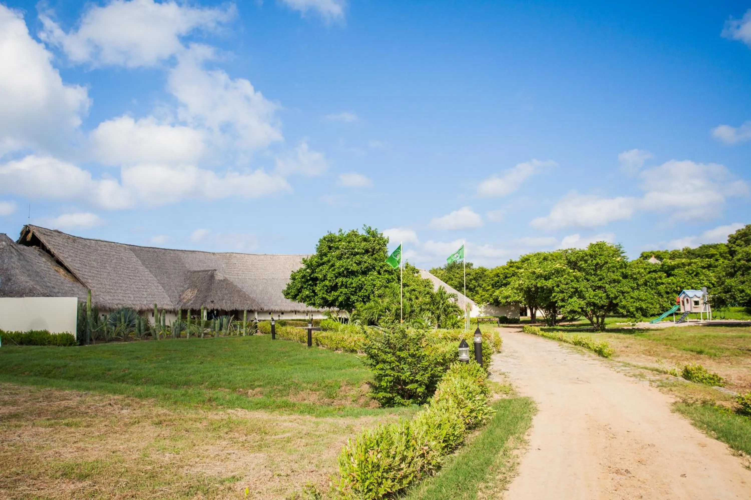 Facade/entrance in Punta Teonoste Beach Resort