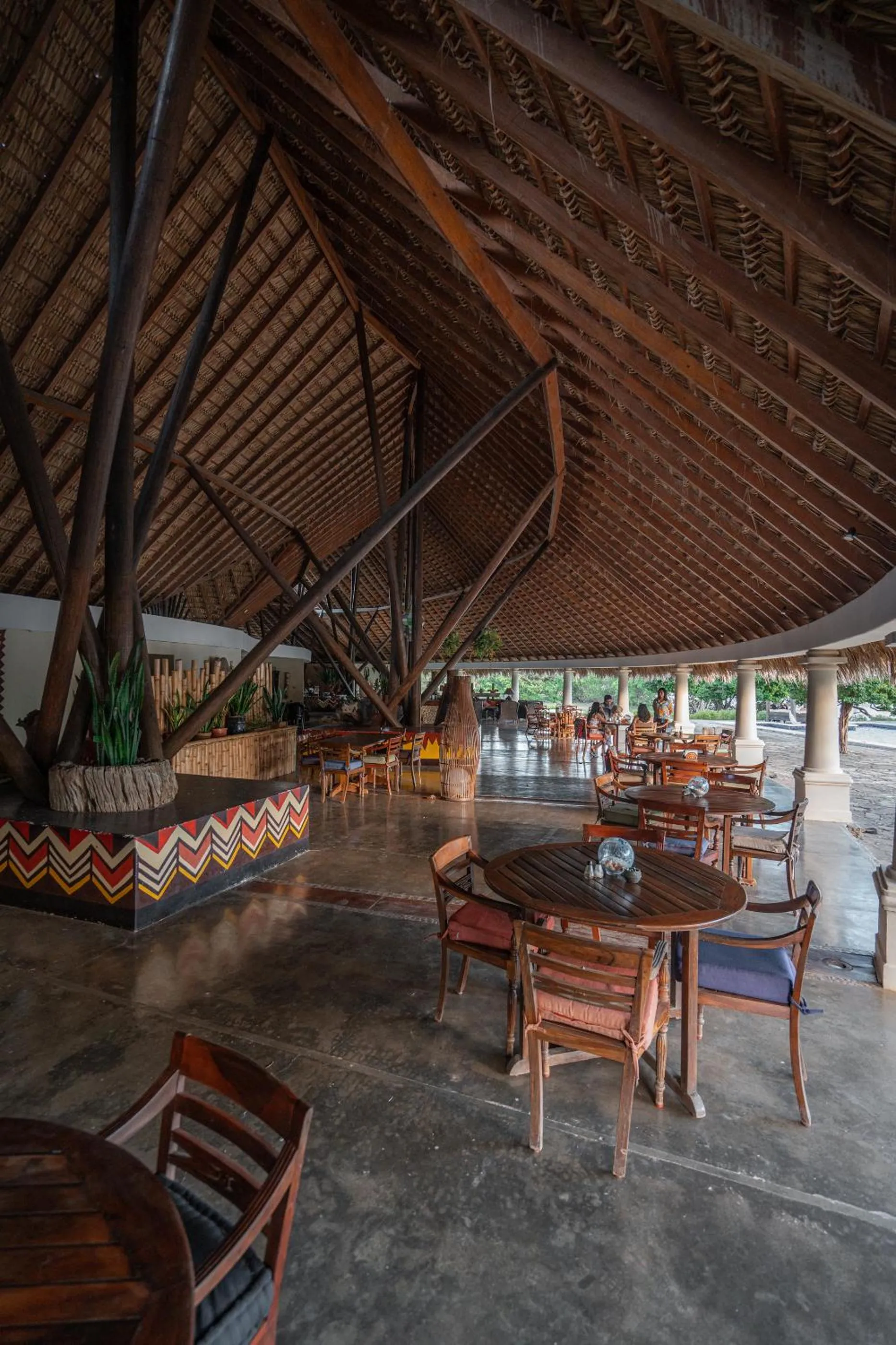 Restaurant/places to eat in Punta Teonoste Beach Resort