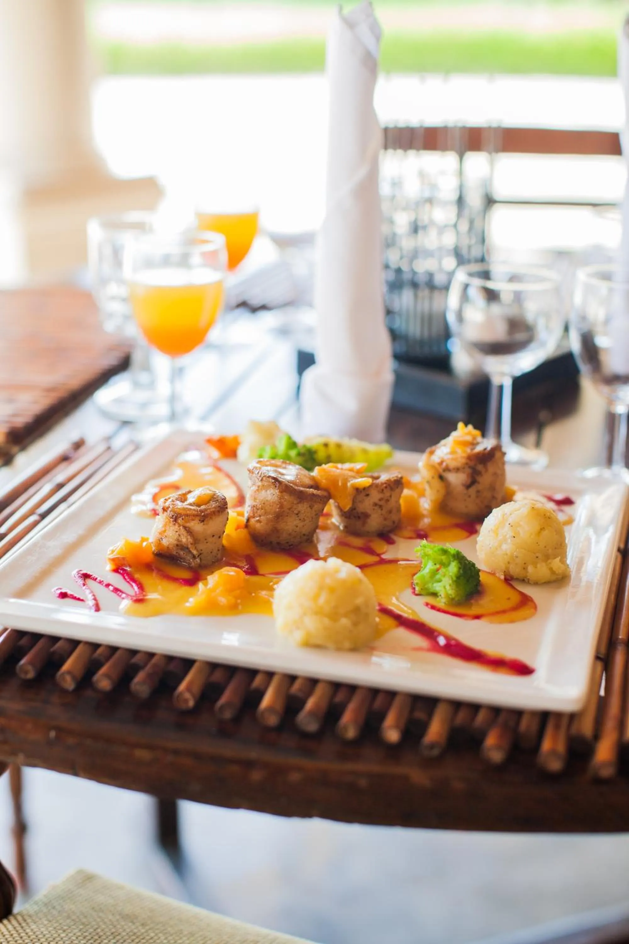 Swimming pool in Punta Teonoste Beach Resort