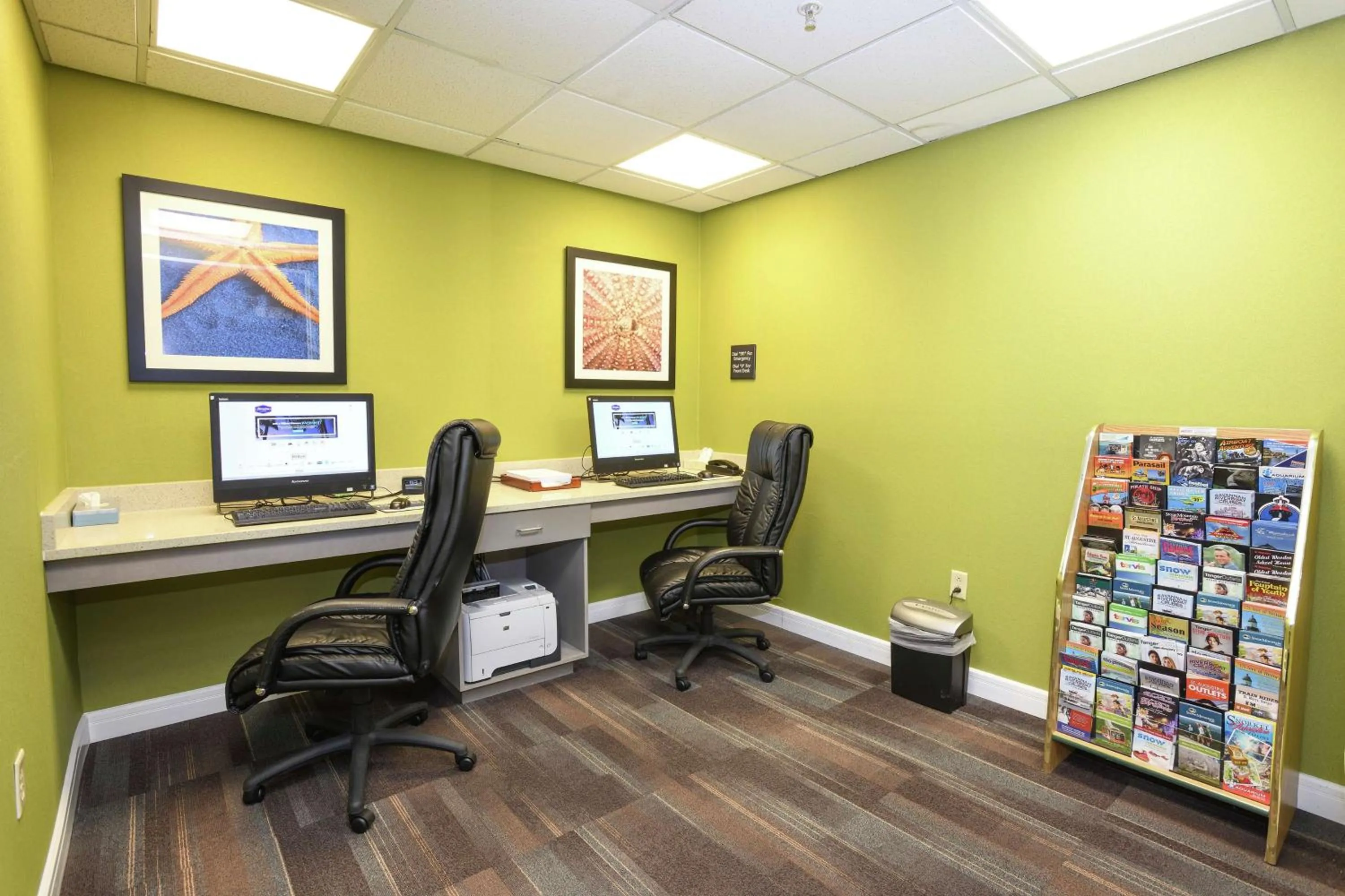 Business facilities in Hampton Inn Jacksonville - East Regency Square