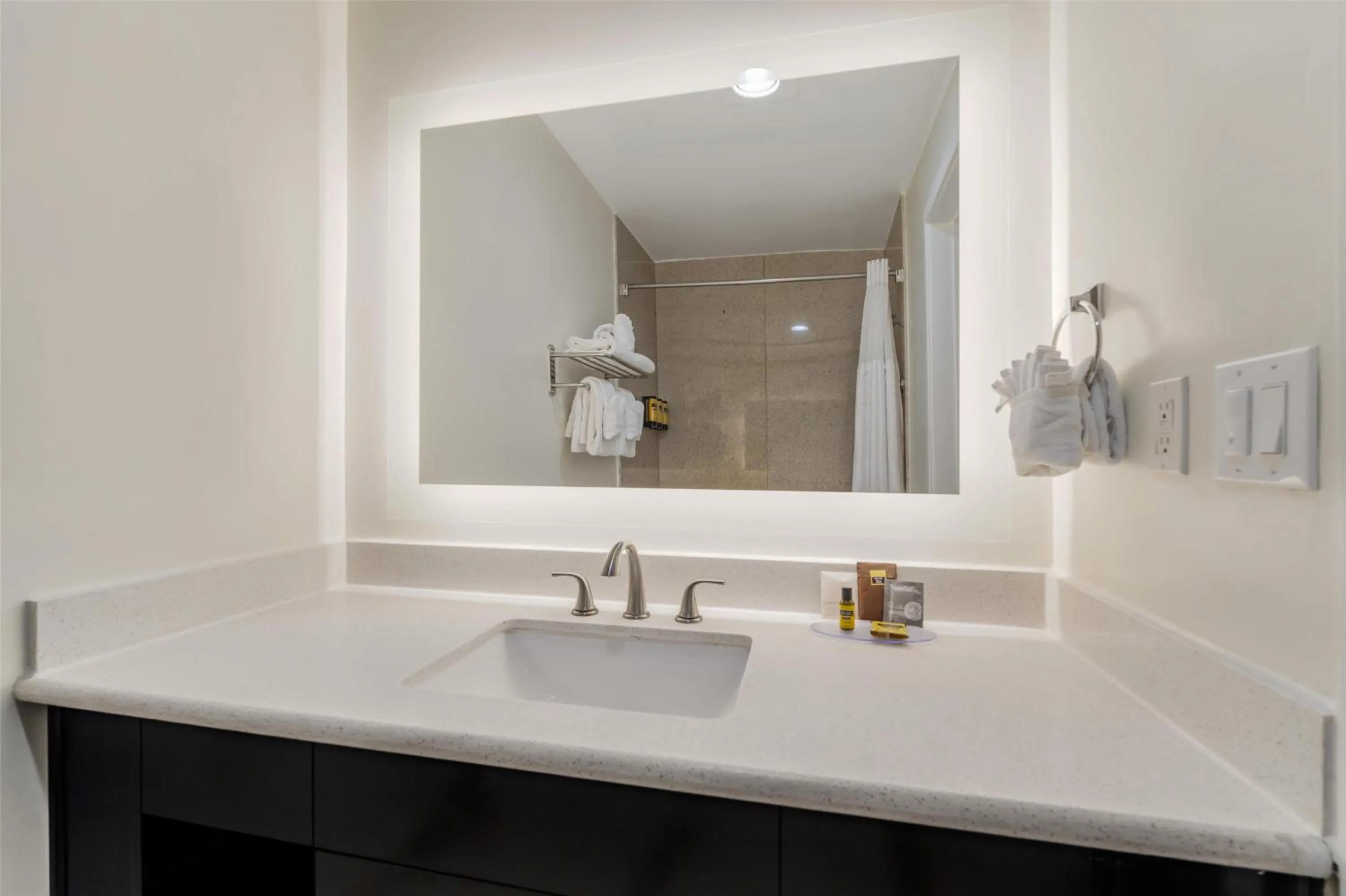 Bathroom in Best Western Plus LA Mid-Town Hotel