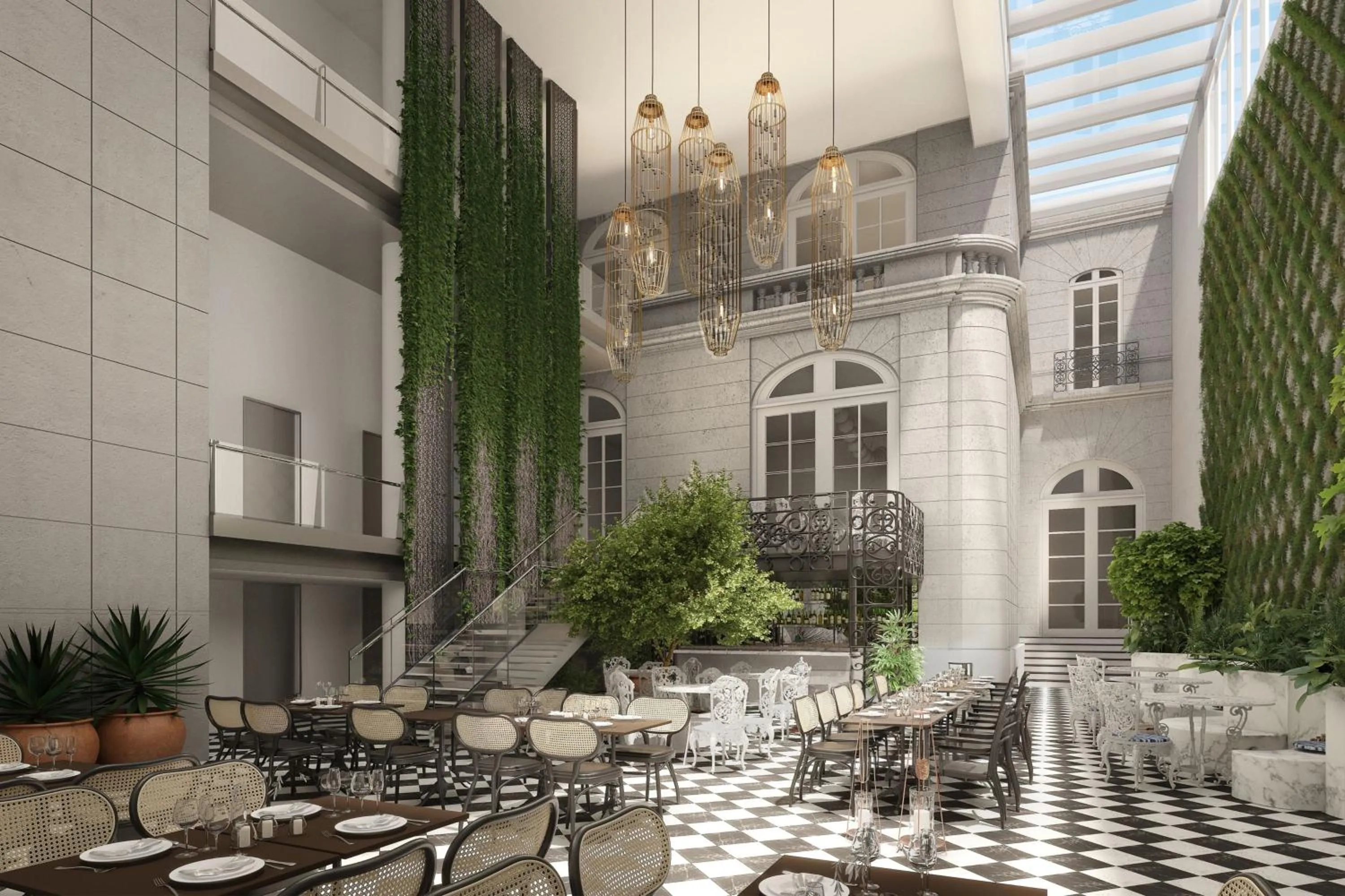 Restaurant/places to eat in Recoleta Grand, Buenos Aires, a Tribute Portfolio Hotel