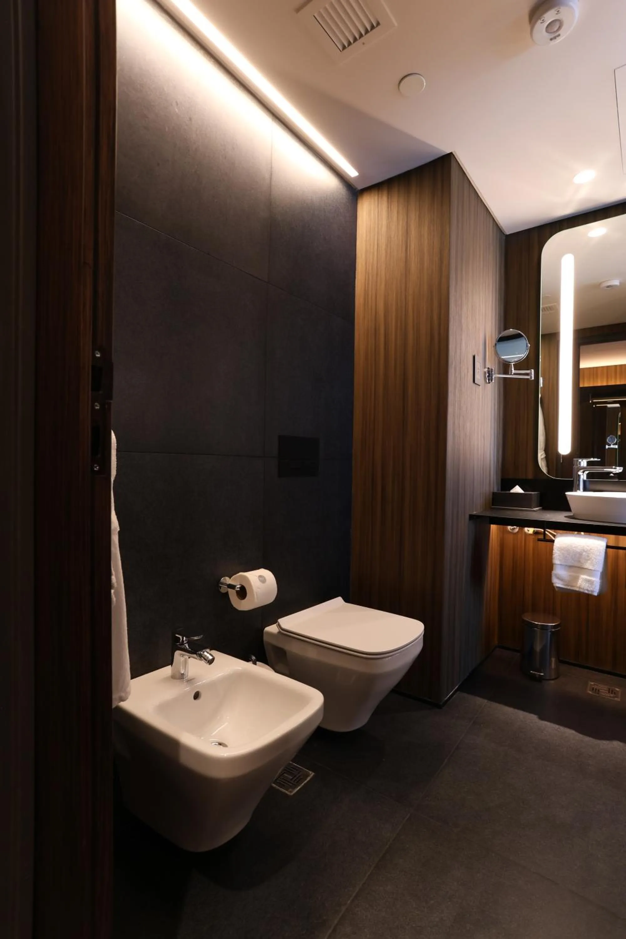 Toilet in Recoleta Grand, Buenos Aires, a Tribute Portfolio Hotel