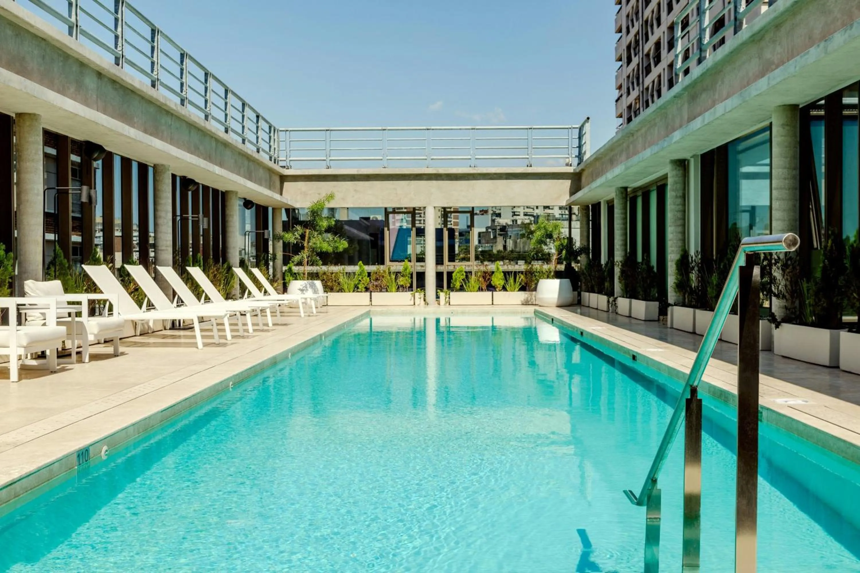 Swimming pool in Recoleta Grand, Buenos Aires, a Tribute Portfolio Hotel