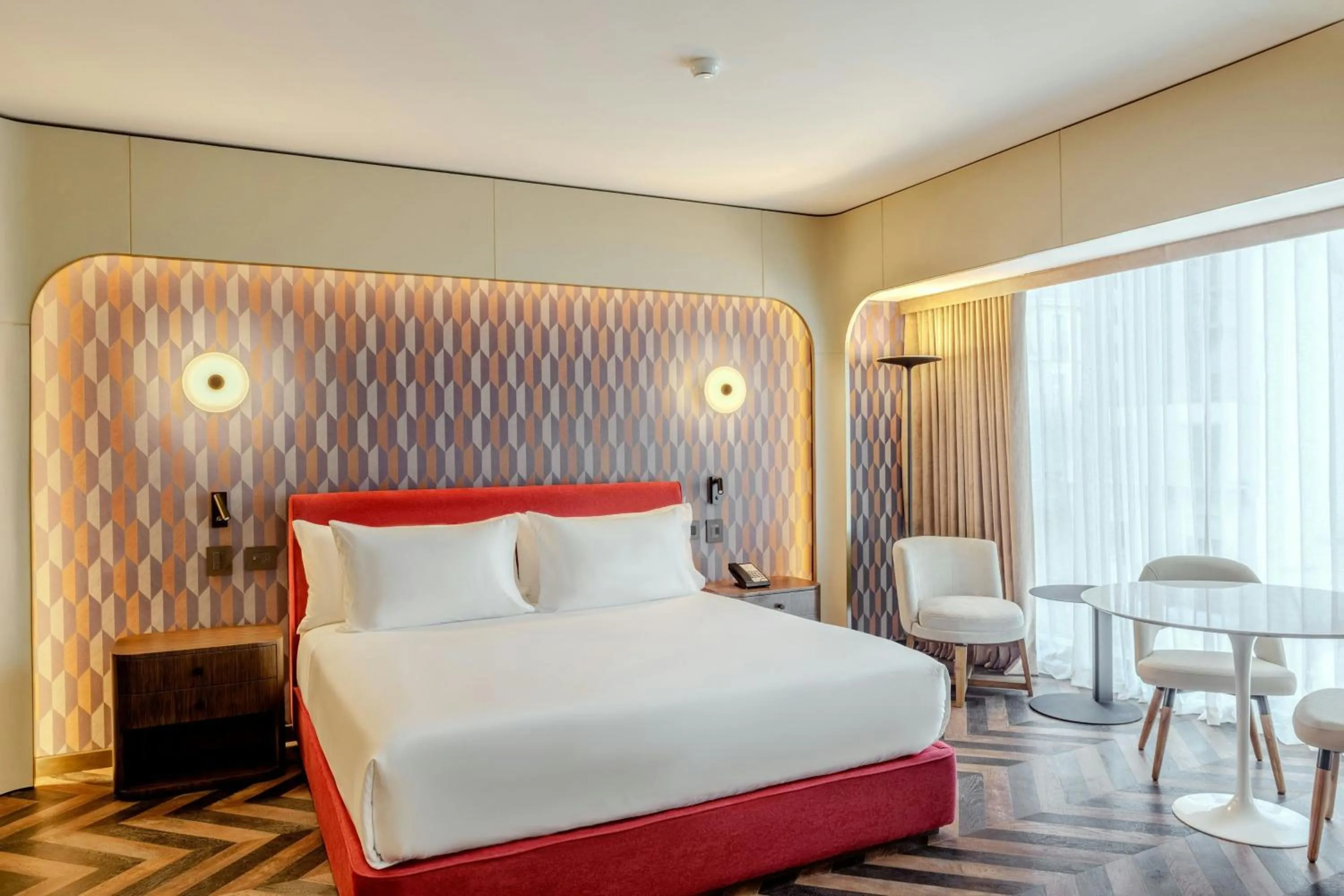 Photo of the whole room, Bed in Recoleta Grand, Buenos Aires, a Tribute Portfolio Hotel