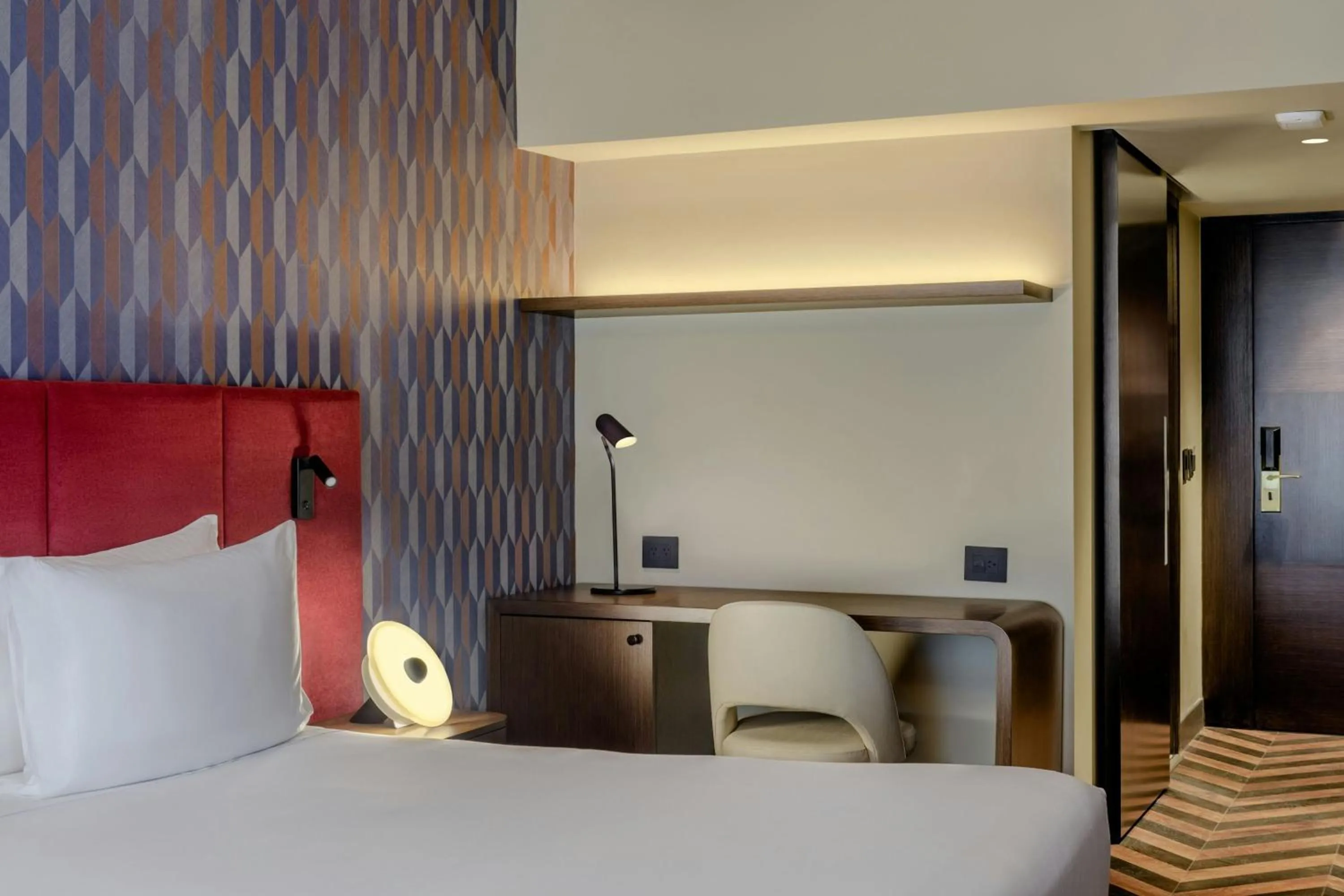 Photo of the whole room, Bed in Recoleta Grand, Buenos Aires, a Tribute Portfolio Hotel