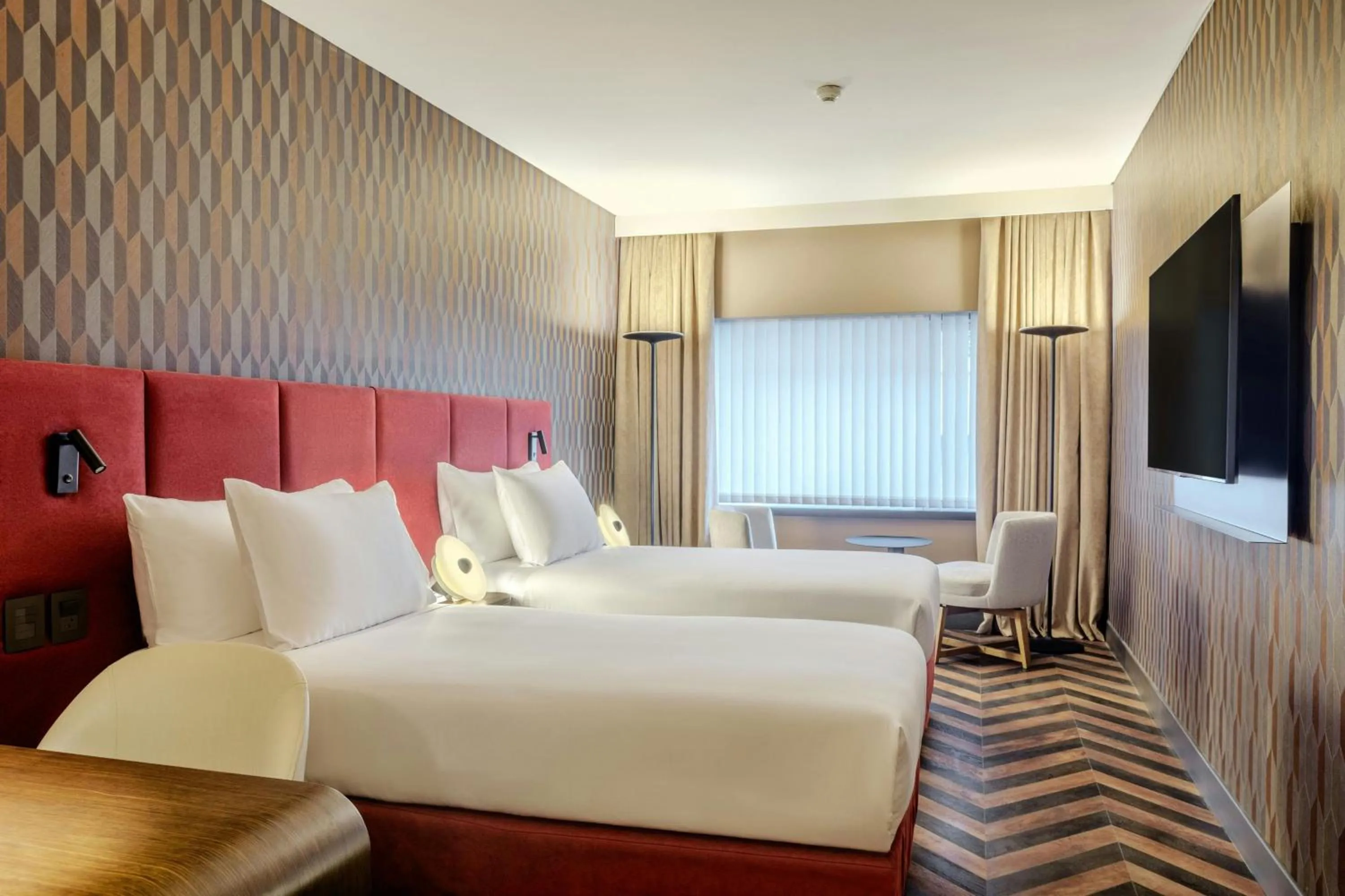 Photo of the whole room, Bed in Recoleta Grand, Buenos Aires, a Tribute Portfolio Hotel