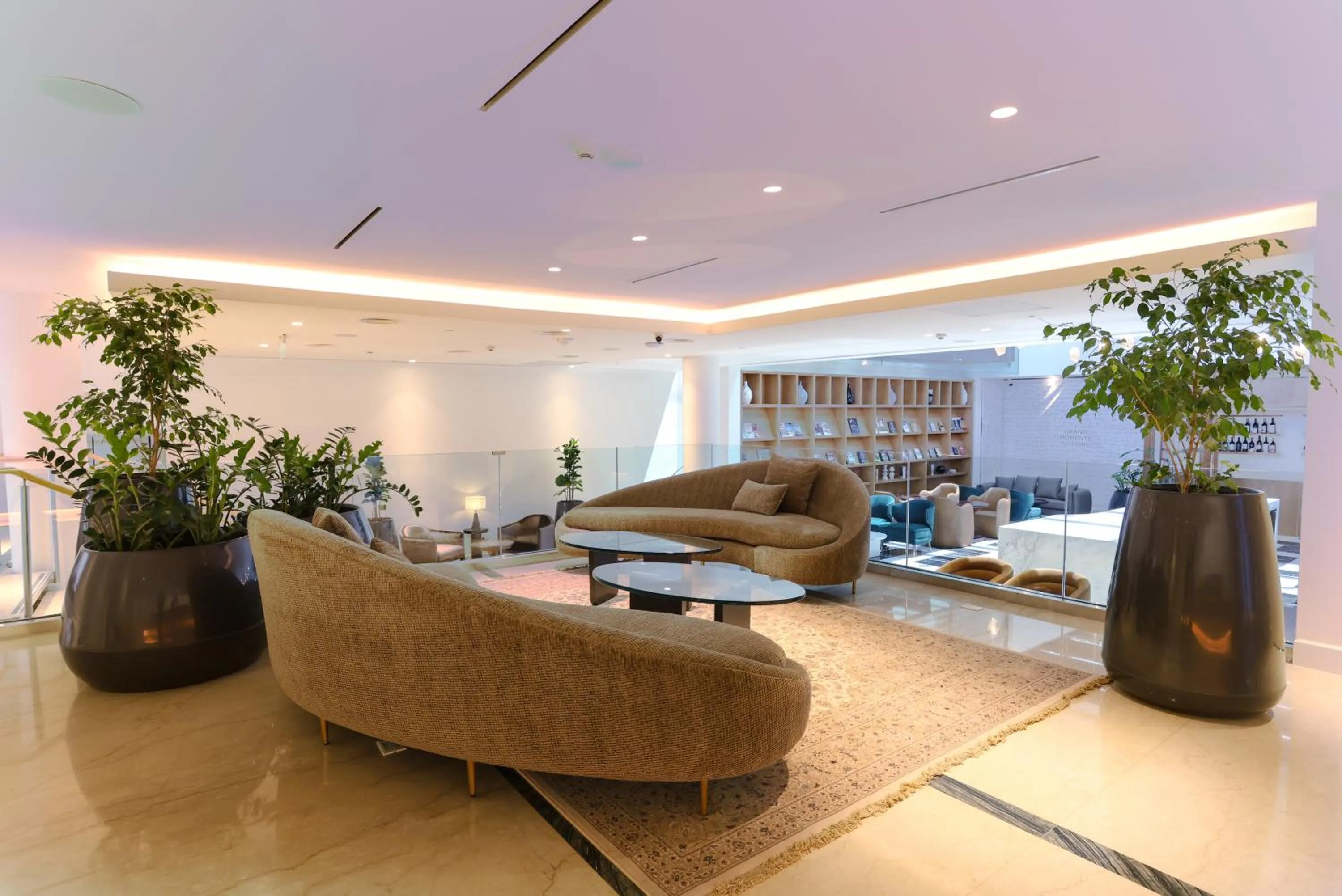 Living room in Recoleta Grand, Buenos Aires, a Tribute Portfolio Hotel