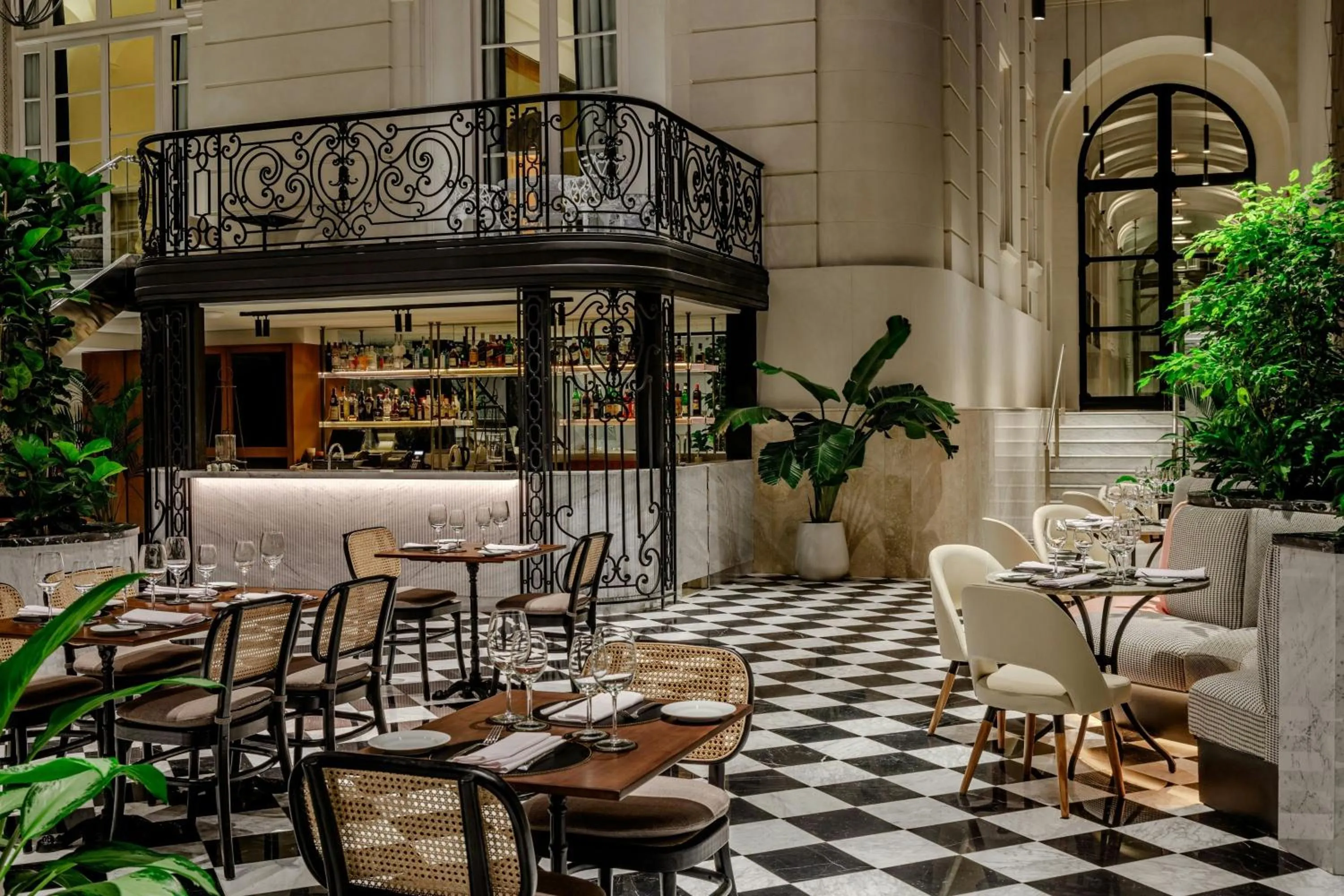 Restaurant/places to eat in Recoleta Grand, Buenos Aires, a Tribute Portfolio Hotel