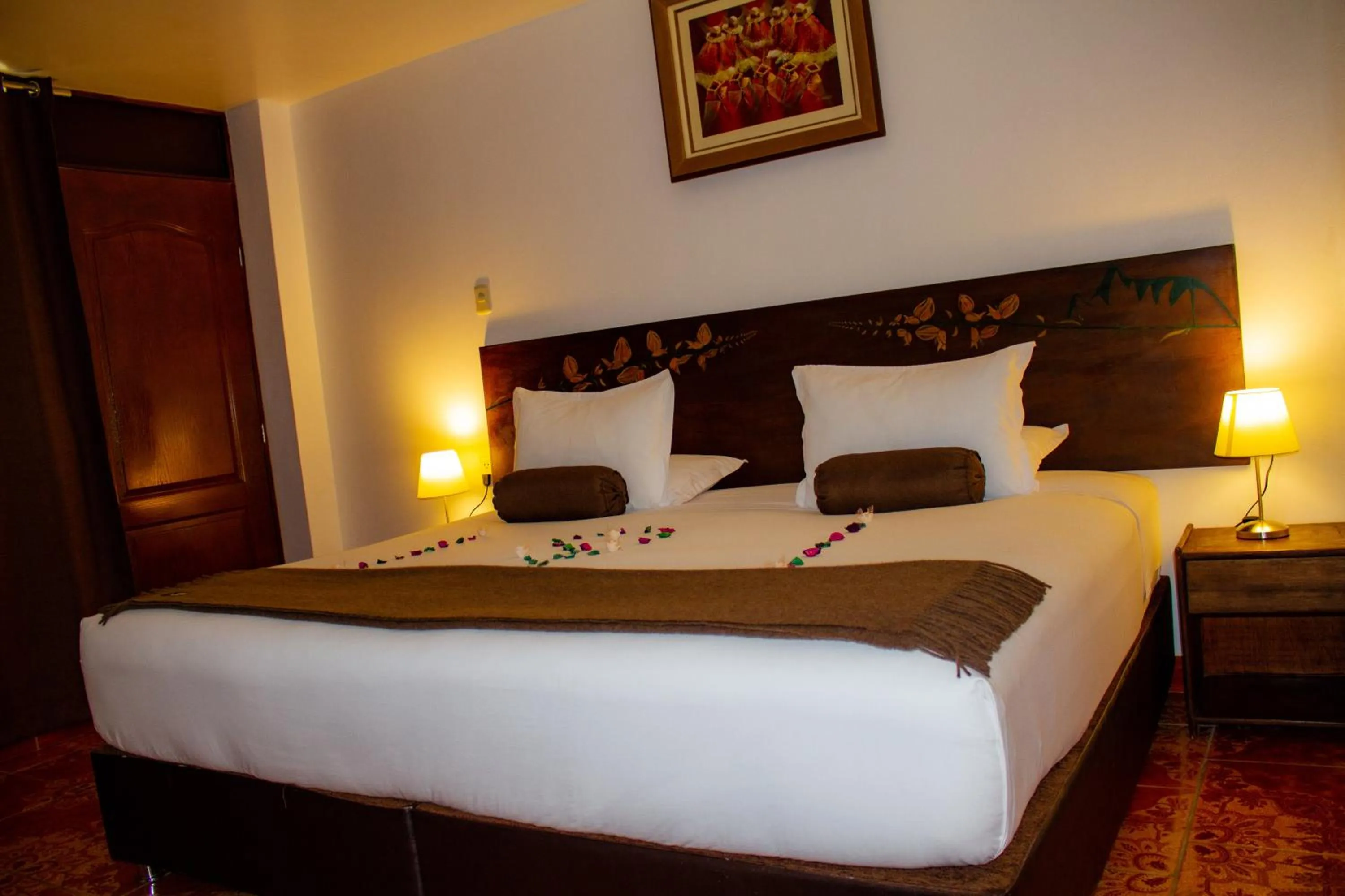 Bedroom in Hotel Retama Machupicchu