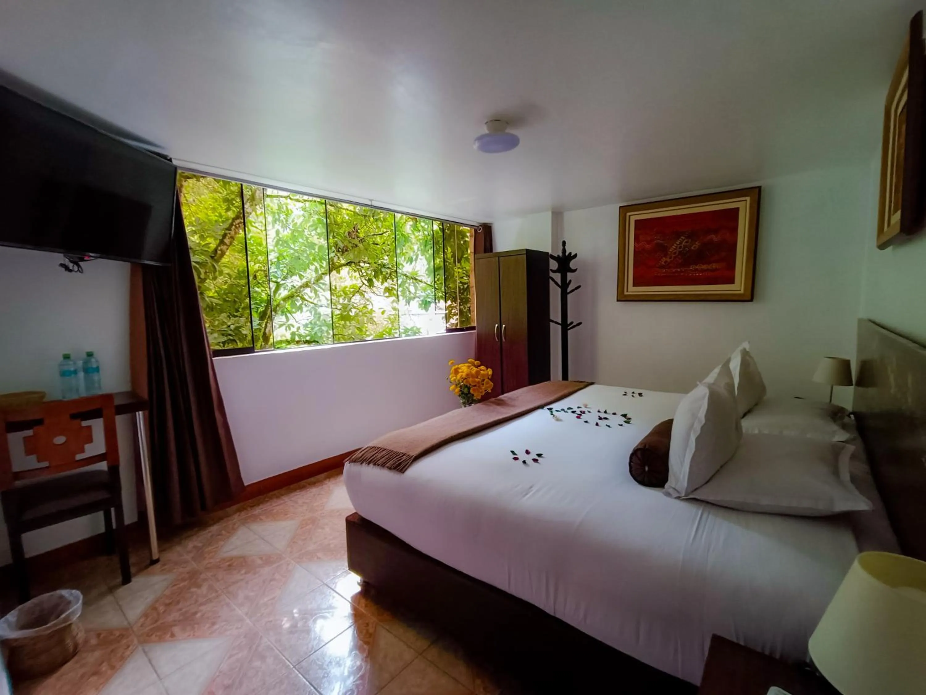 Bedroom in Hotel Retama Machupicchu