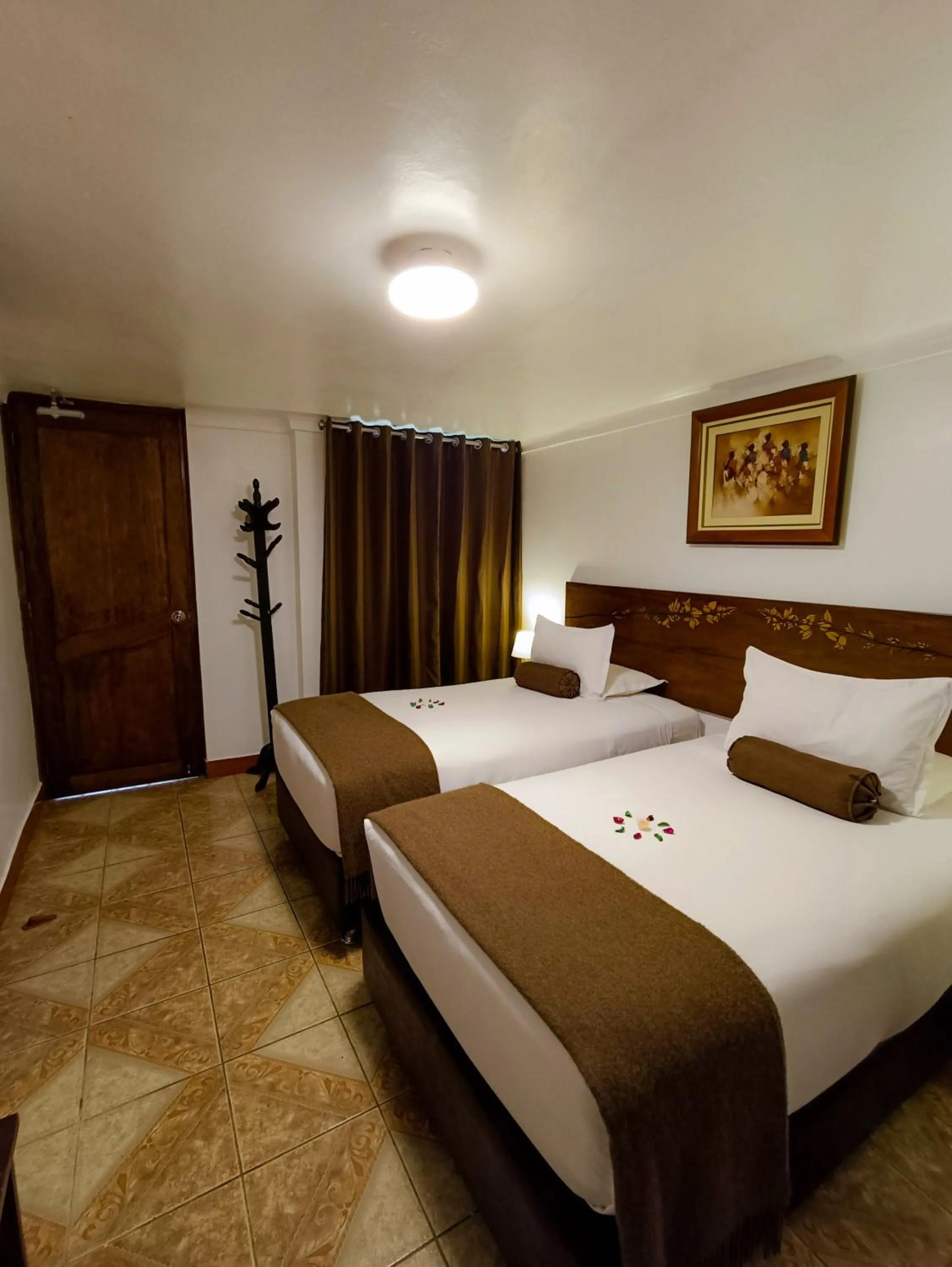 Bedroom in Hotel Retama Machupicchu