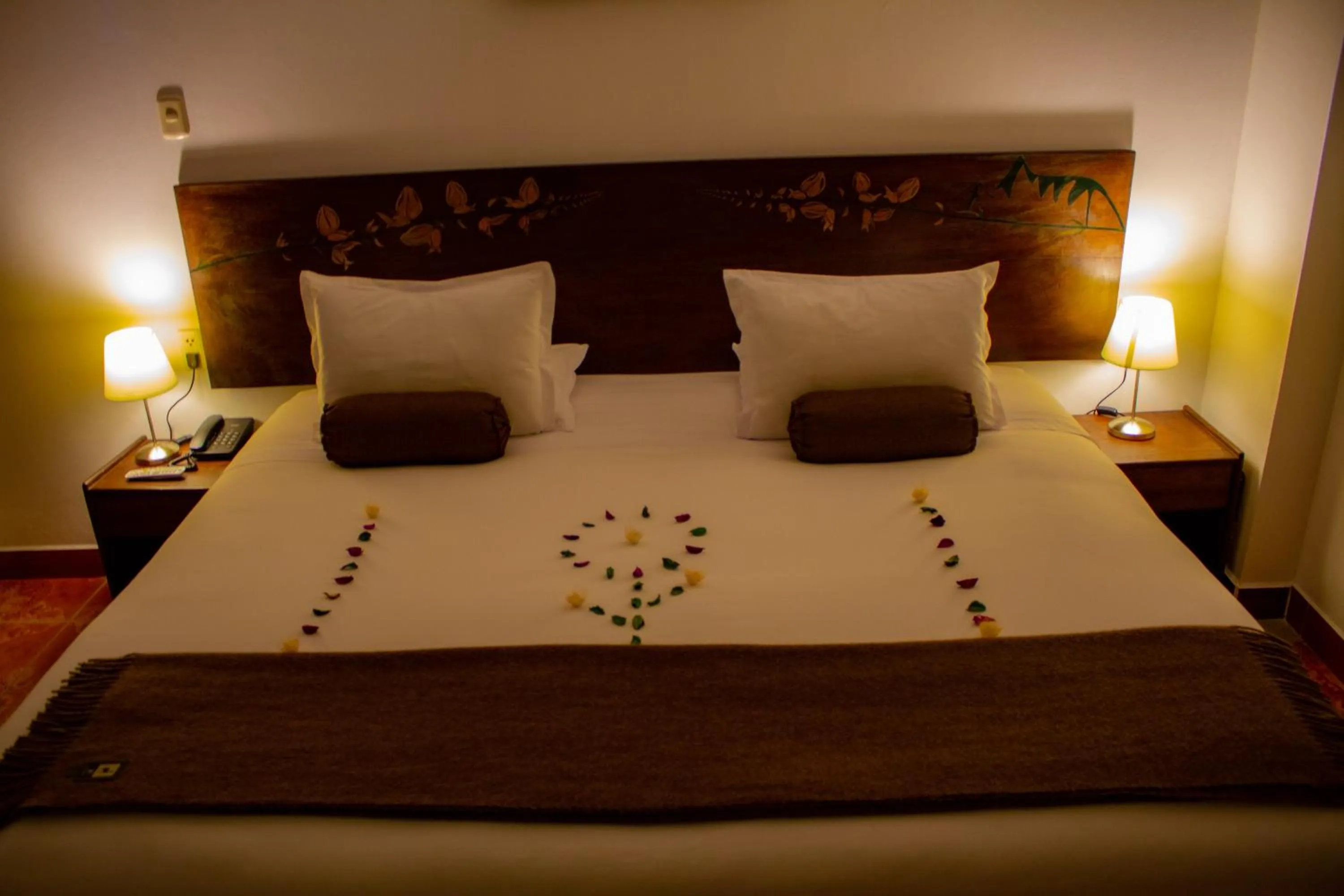 Bedroom in Hotel Retama Machupicchu