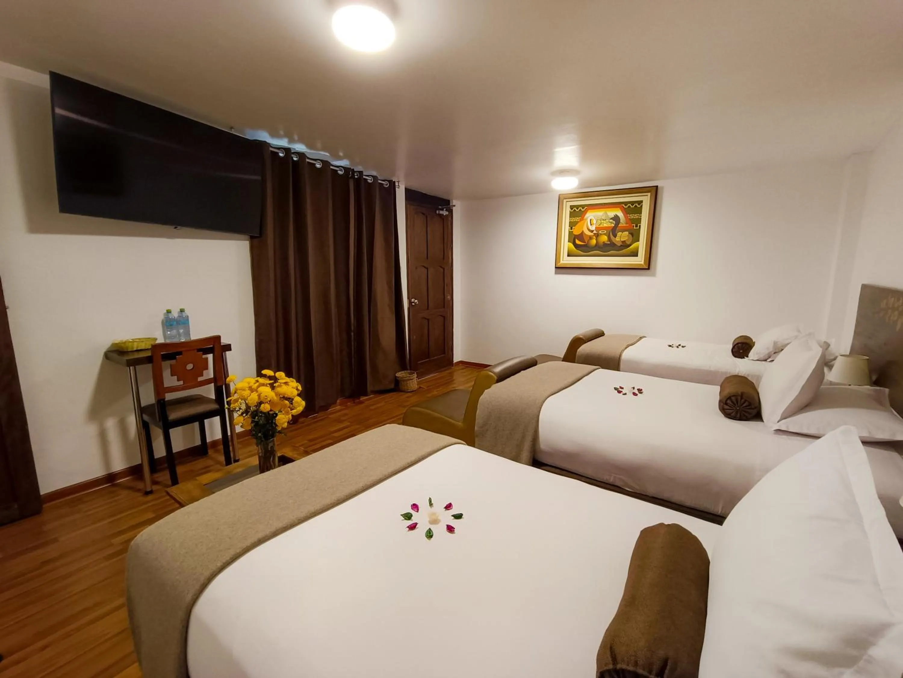 Photo of the whole room in Hotel Retama Machupicchu