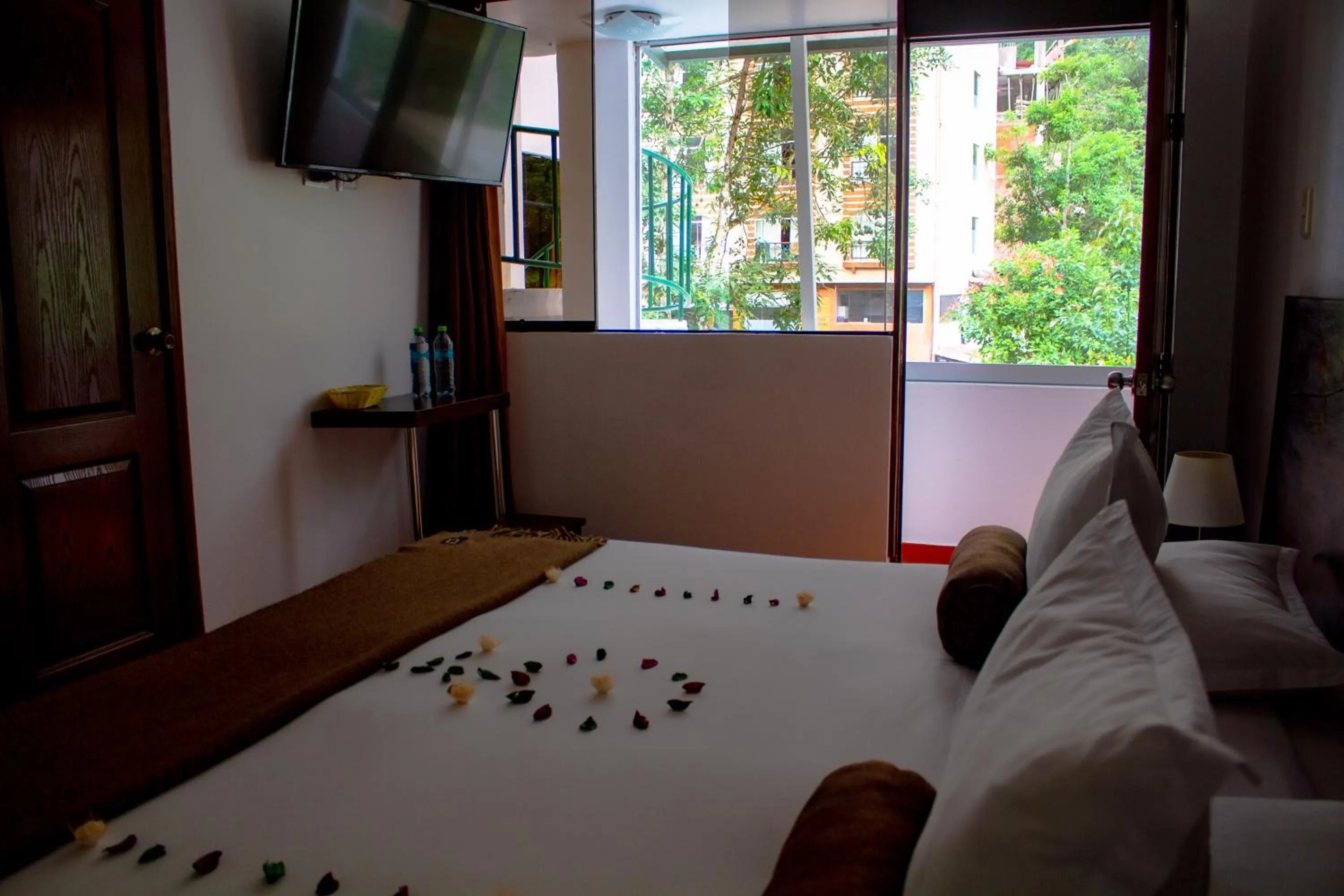 Photo of the whole room in Hotel Retama Machupicchu