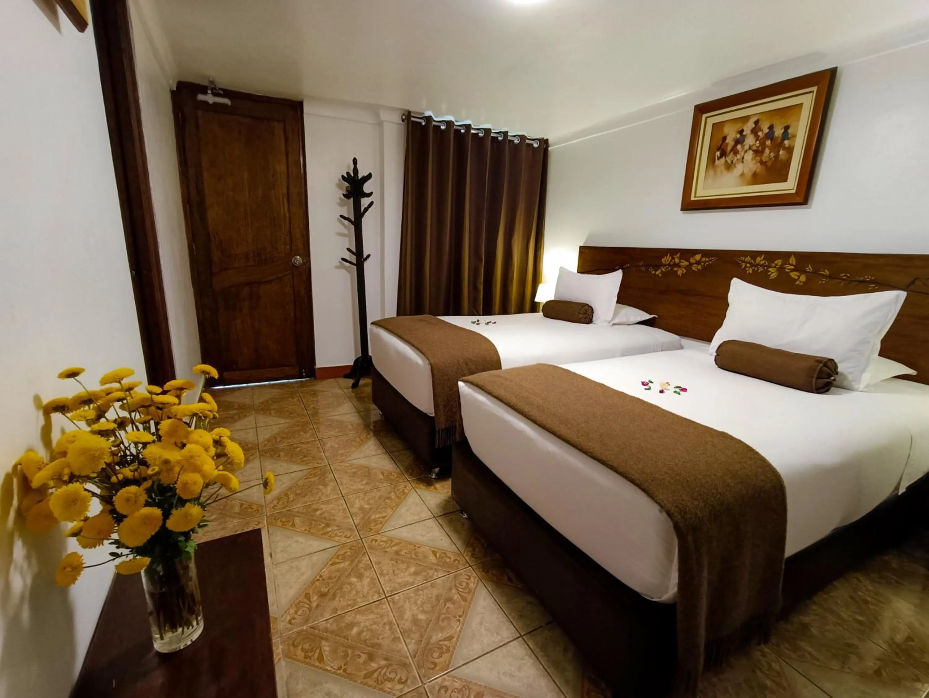 Bedroom in Hotel Retama Machupicchu