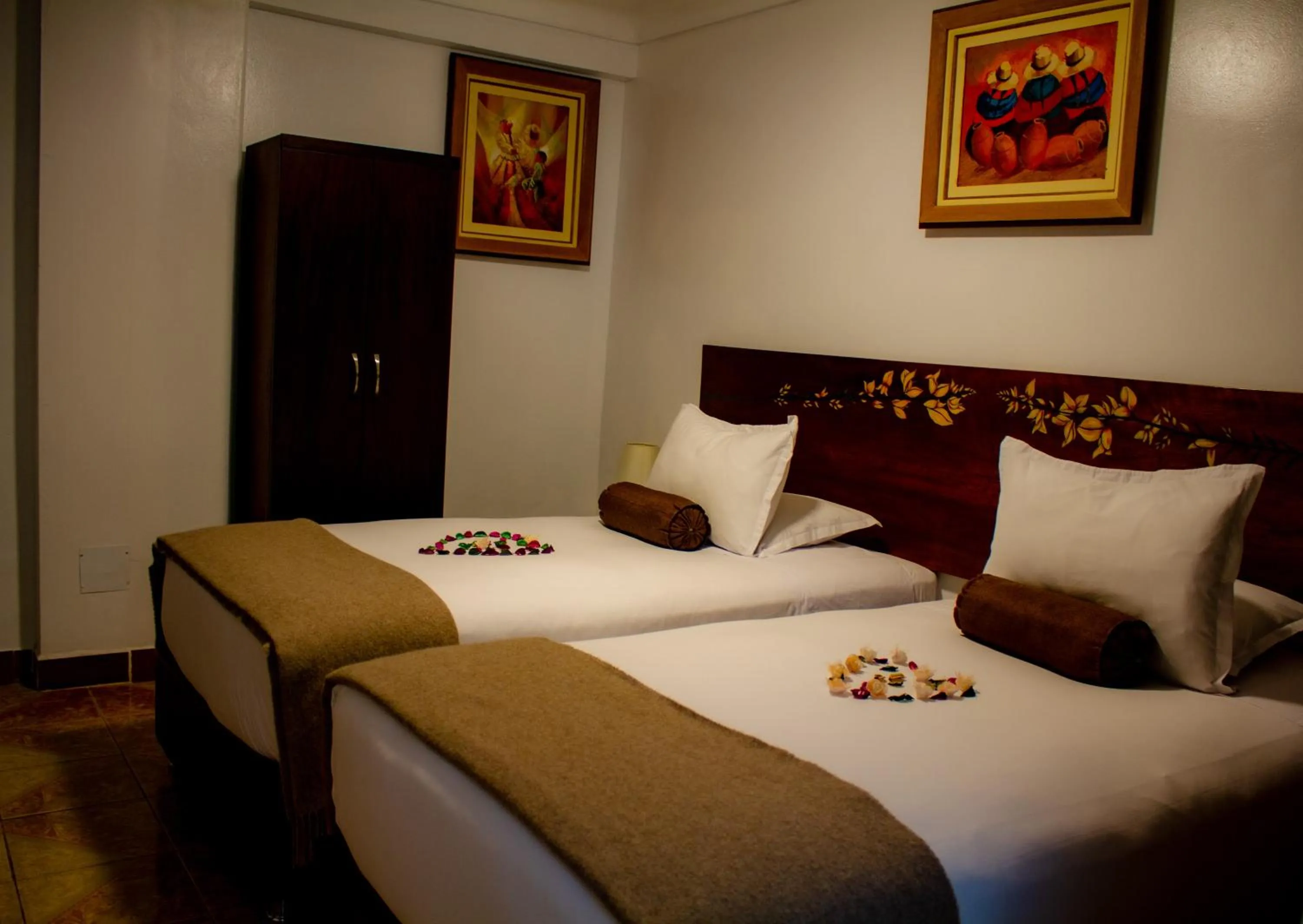 Bedroom in Hotel Retama Machupicchu