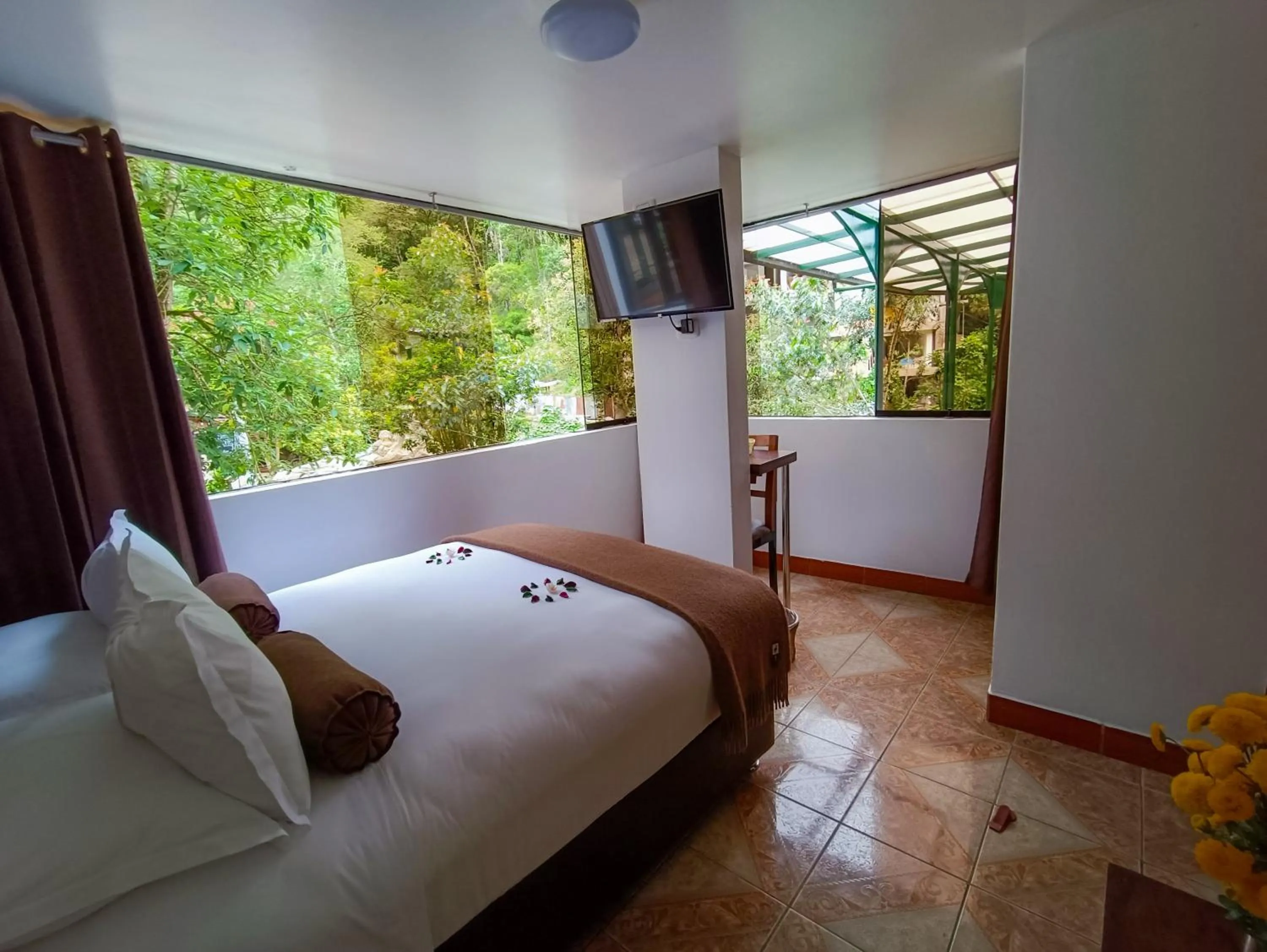 Bedroom in Hotel Retama Machupicchu