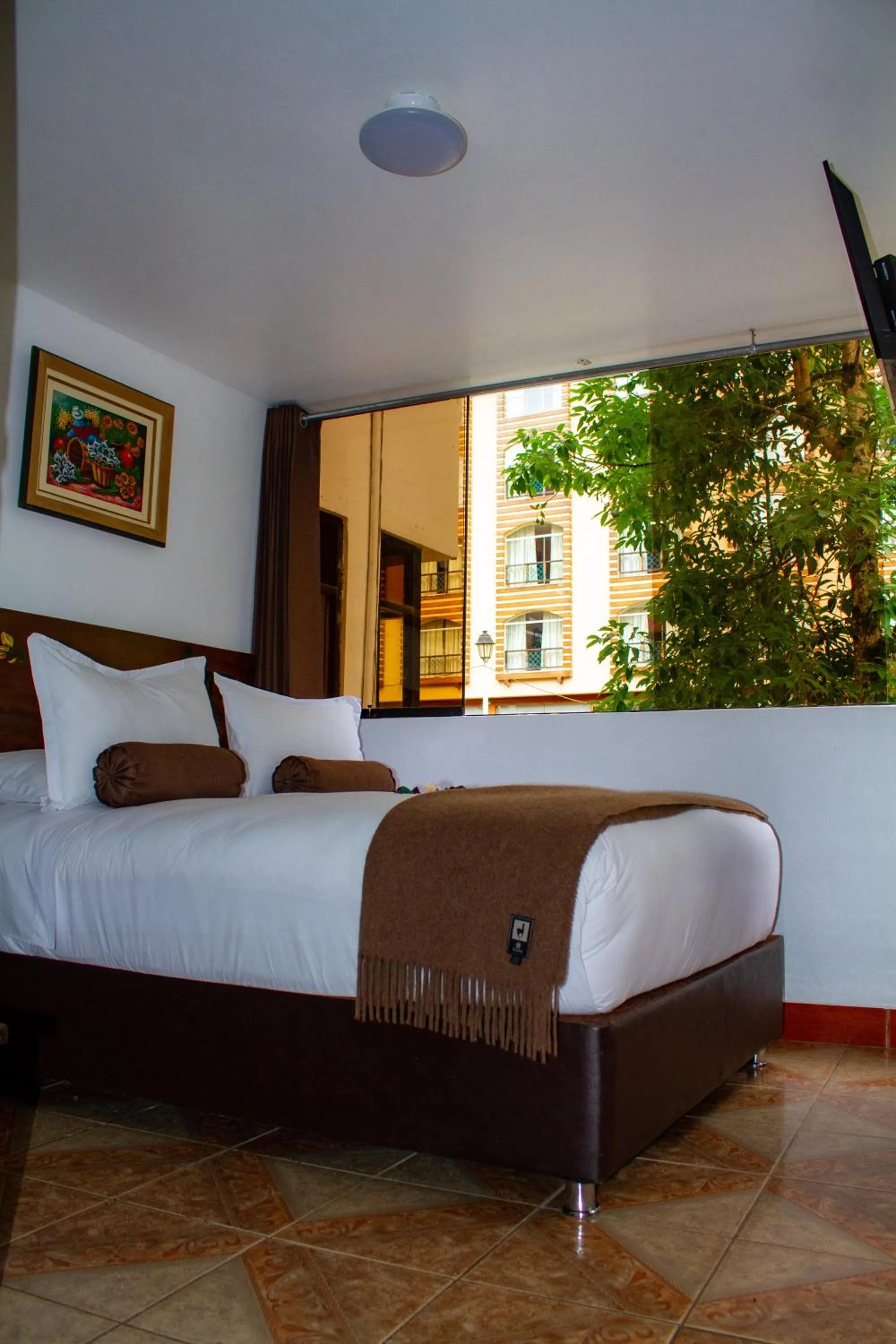 Bed in Hotel Retama Machupicchu