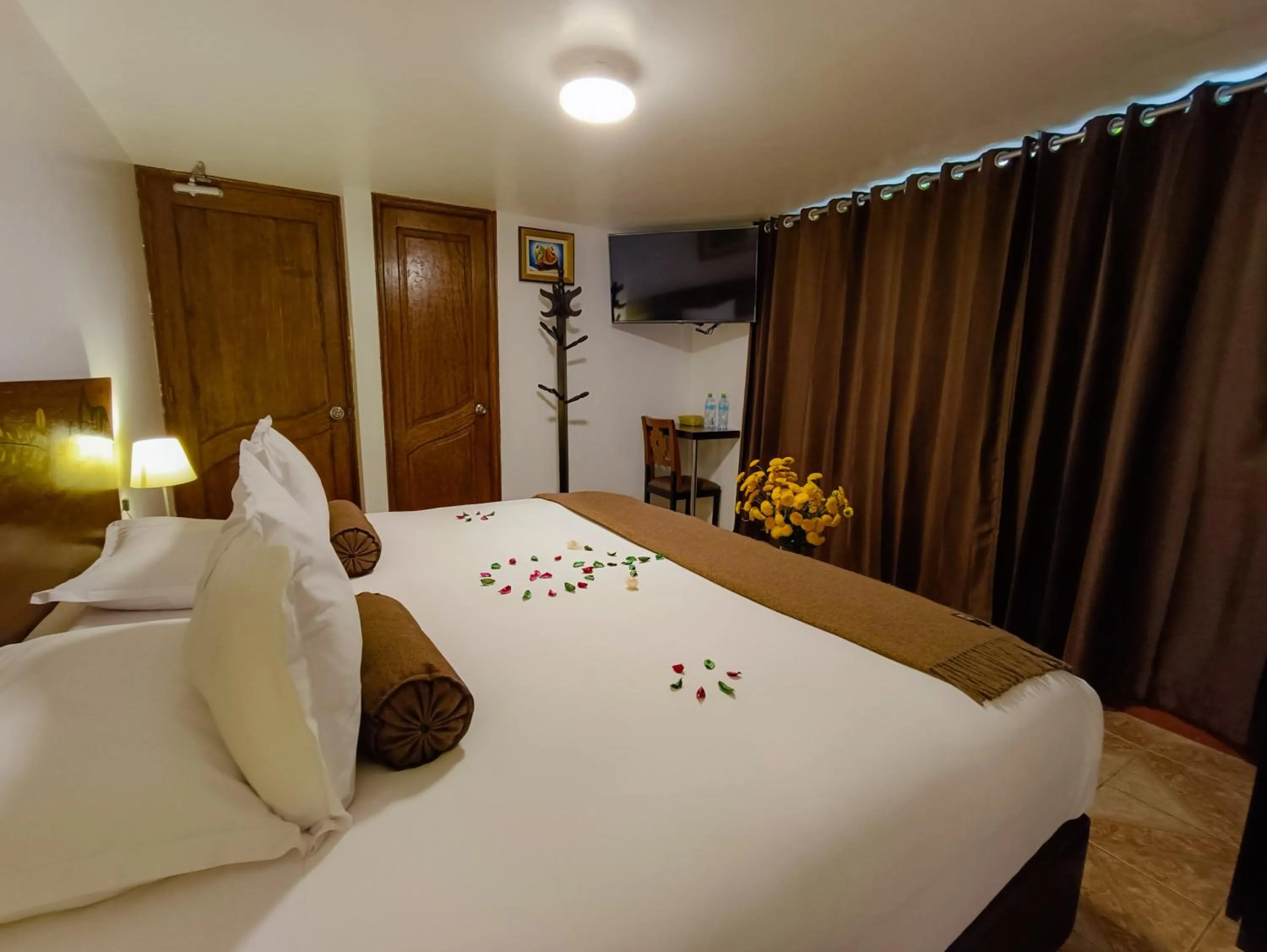 Bedroom in Hotel Retama Machupicchu