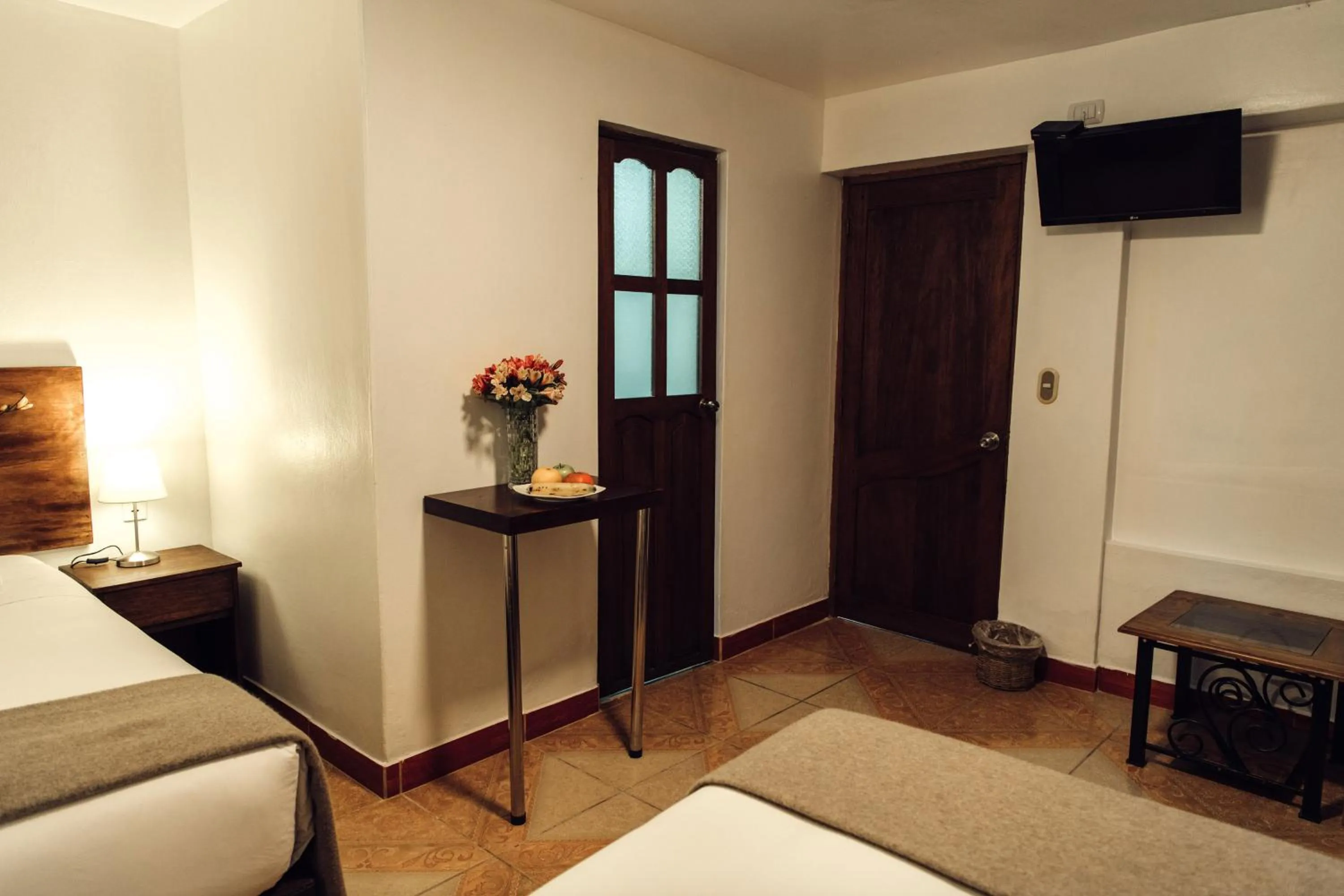 TV and multimedia in Hotel Retama Machupicchu