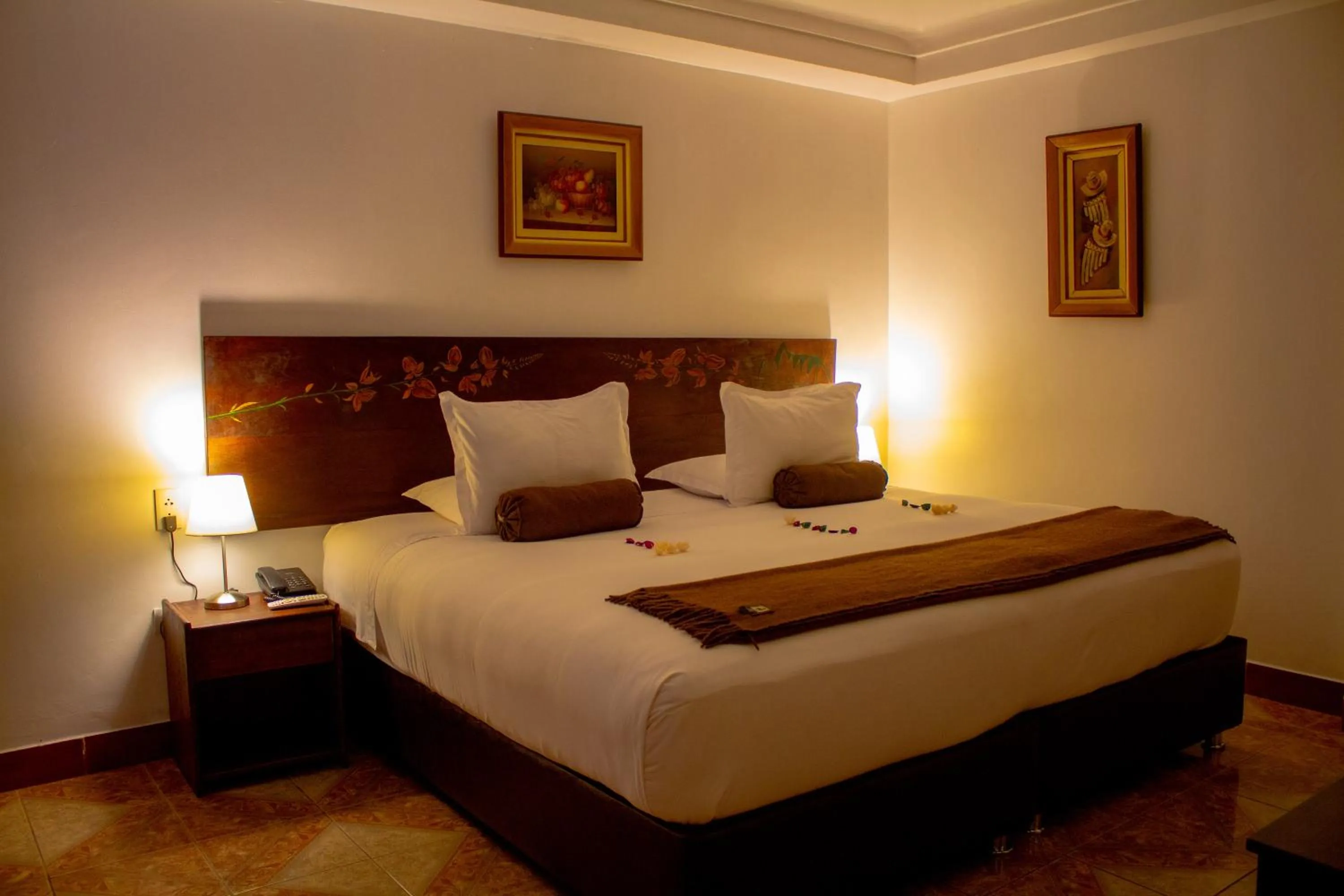 Bed in Hotel Retama Machupicchu