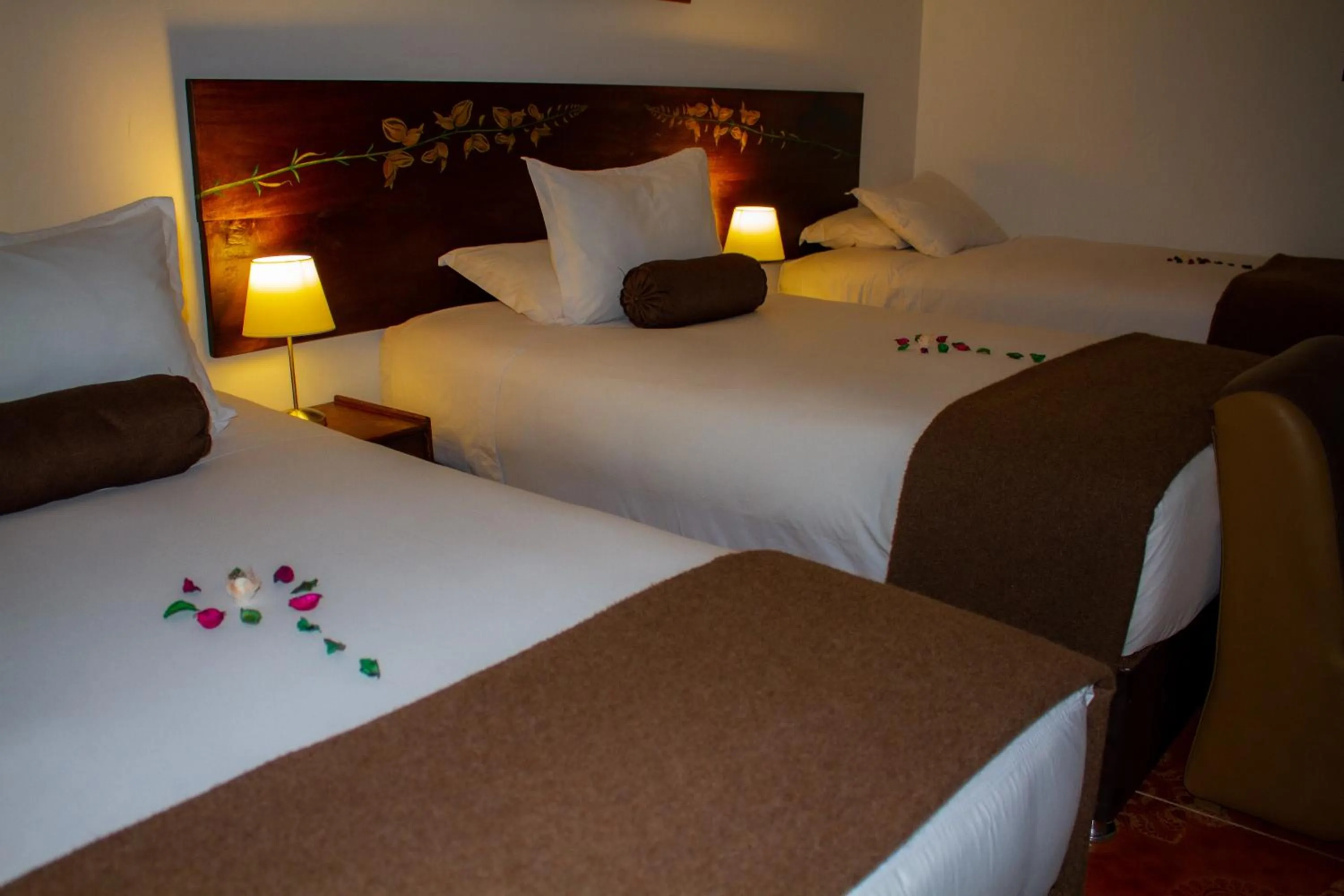 Bedroom in Hotel Retama Machupicchu