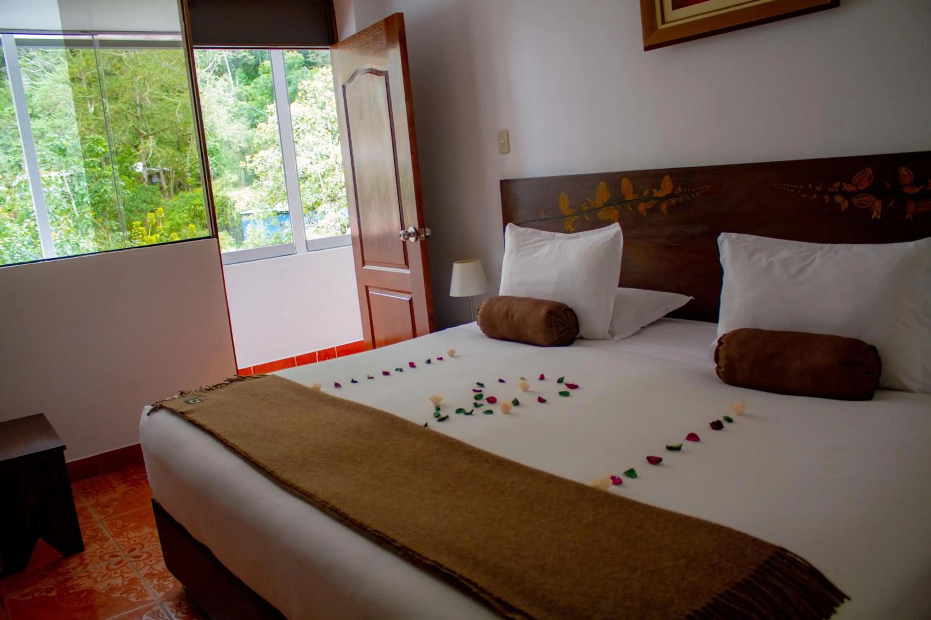 Photo of the whole room in Hotel Retama Machupicchu