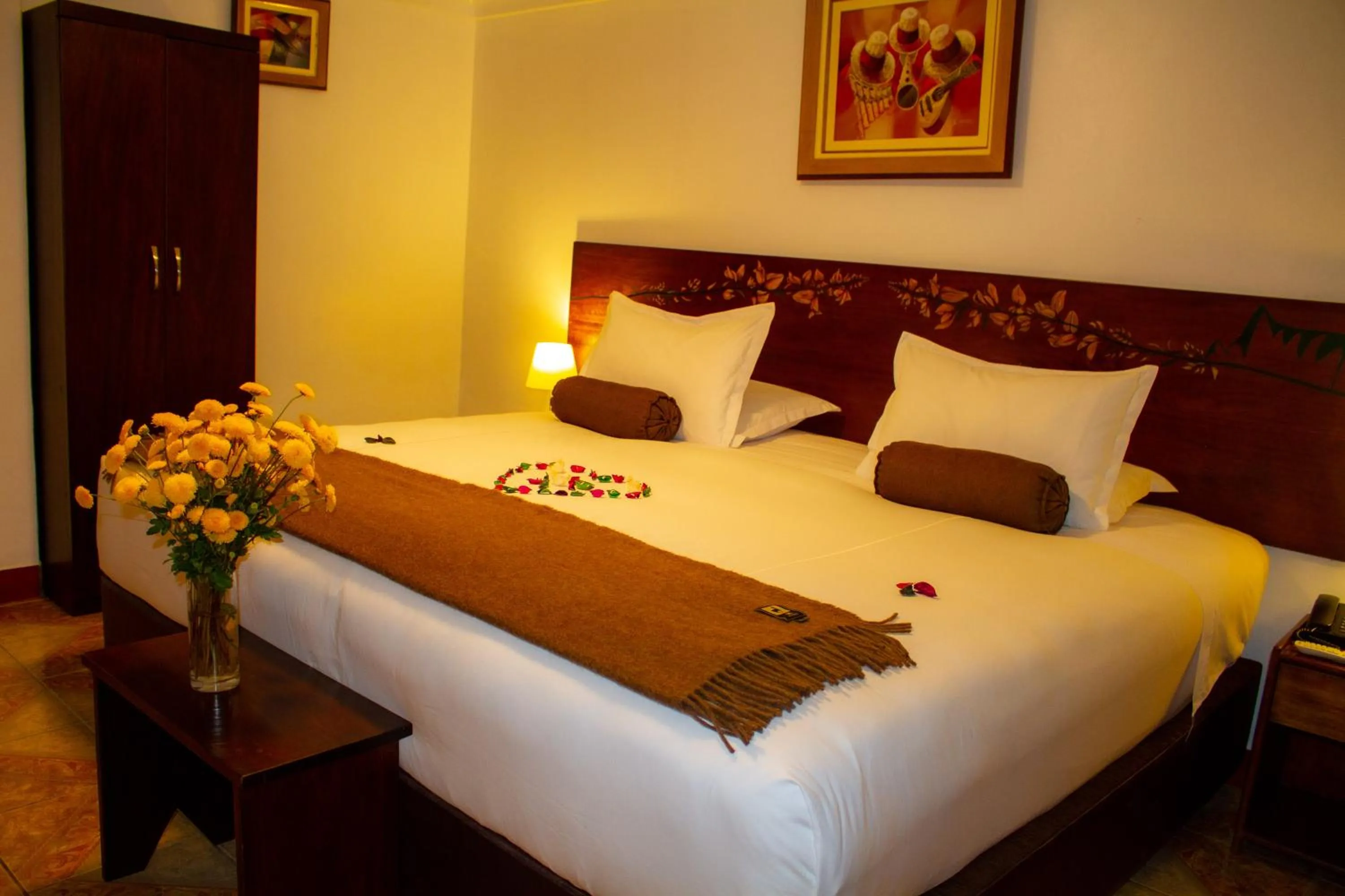 Bed in Hotel Retama Machupicchu