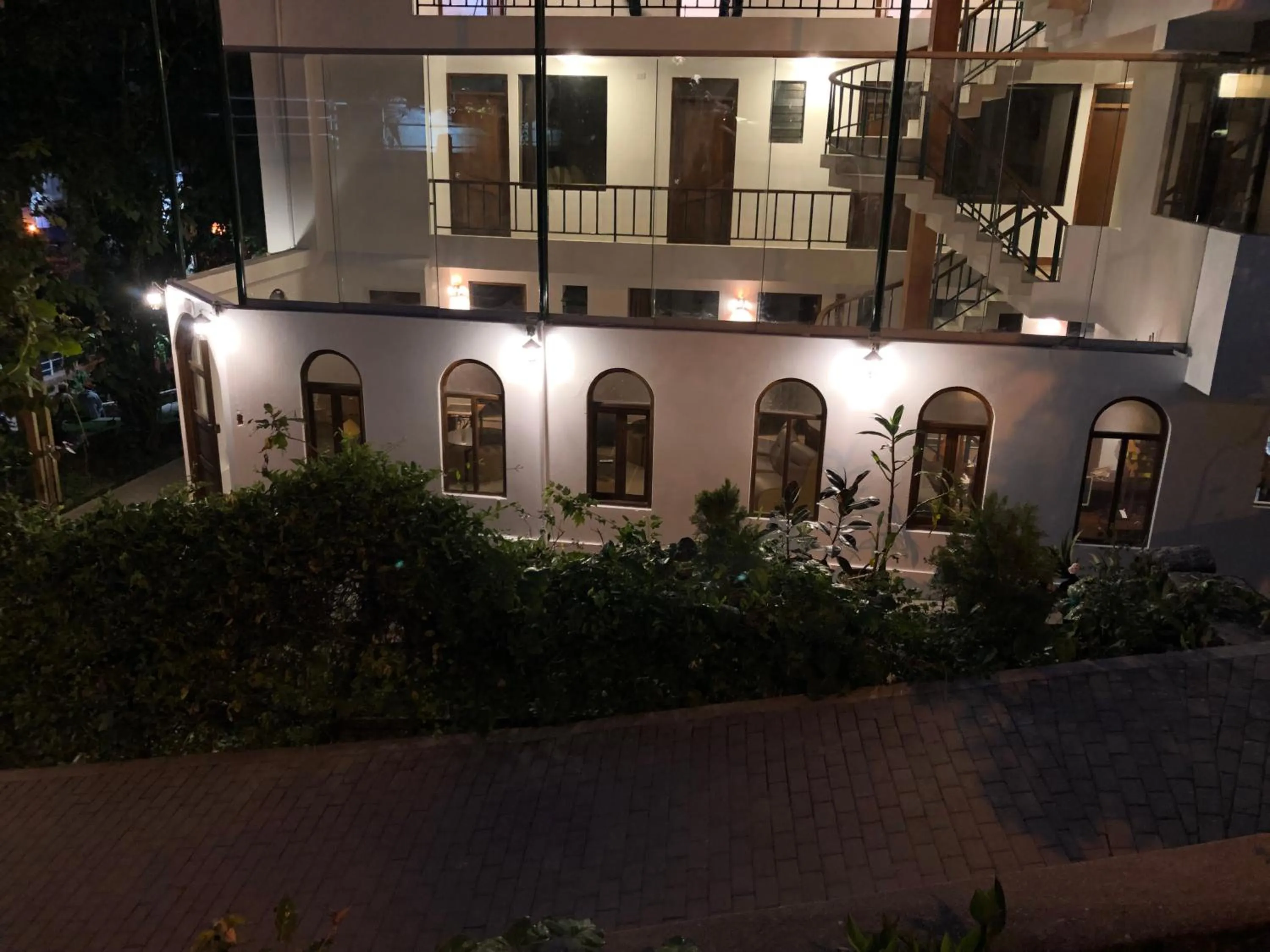 Facade/entrance in Hotel Retama Machupicchu