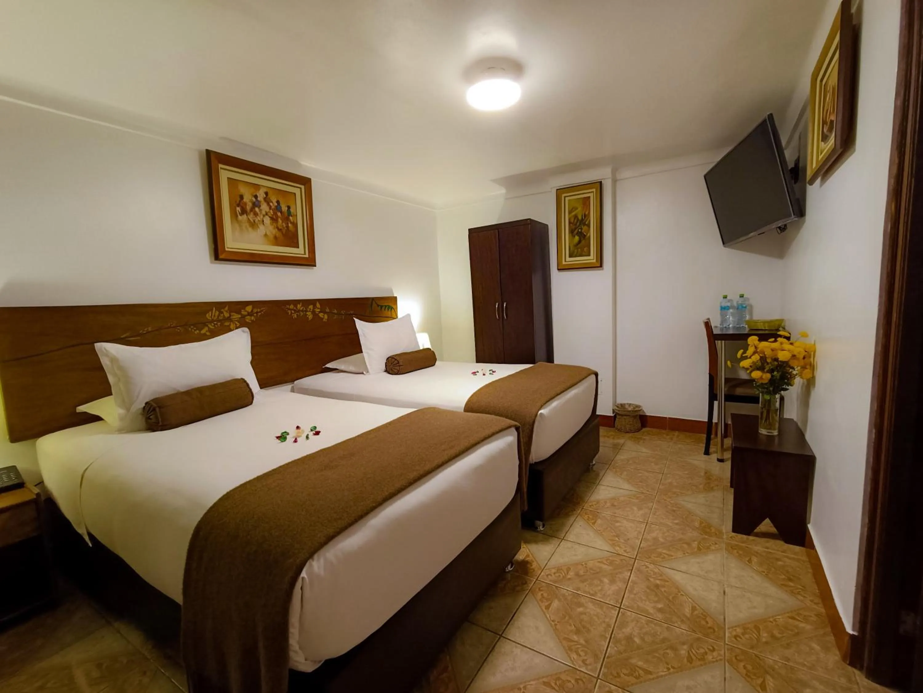 Bedroom in Hotel Retama Machupicchu