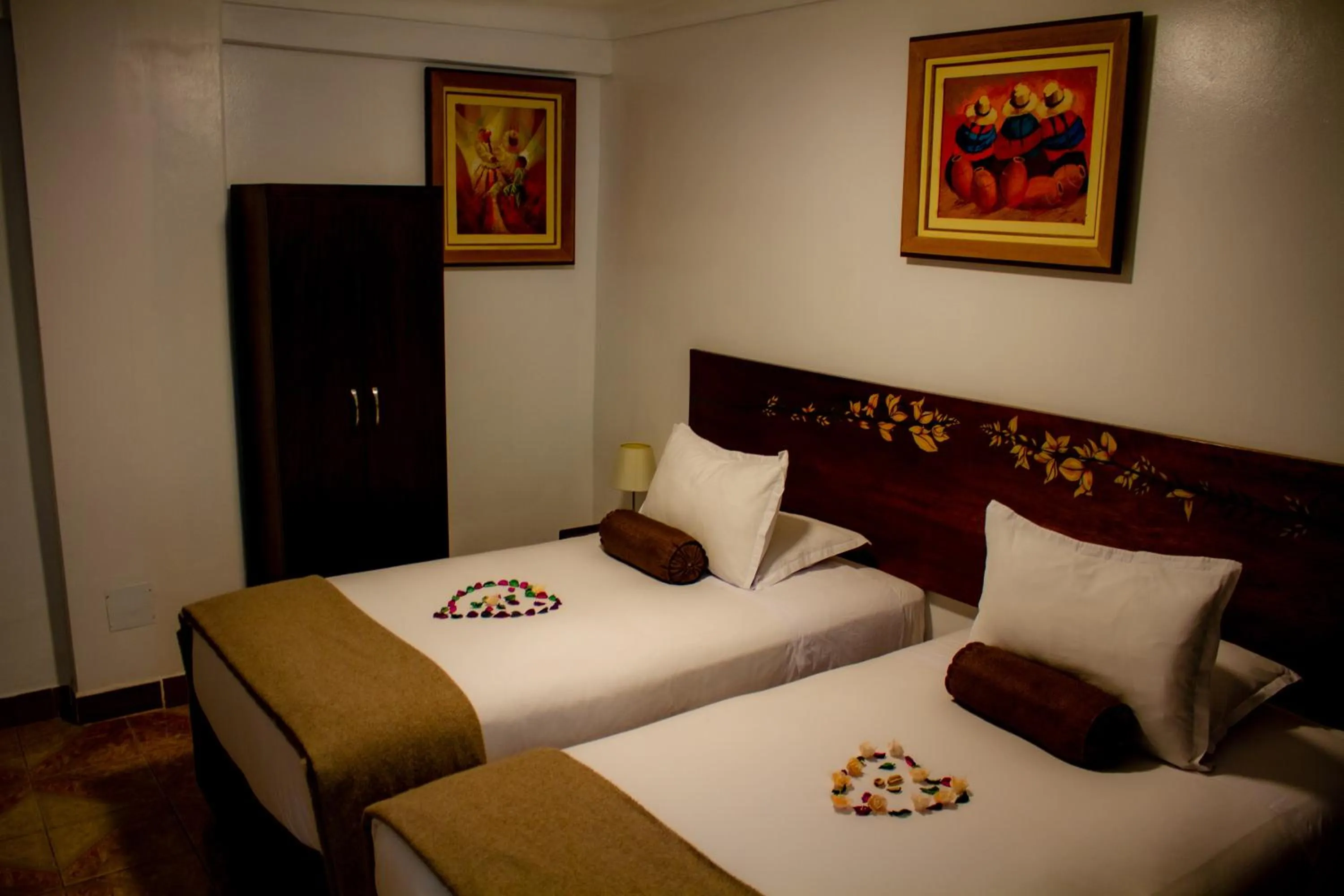 Bedroom in Hotel Retama Machupicchu