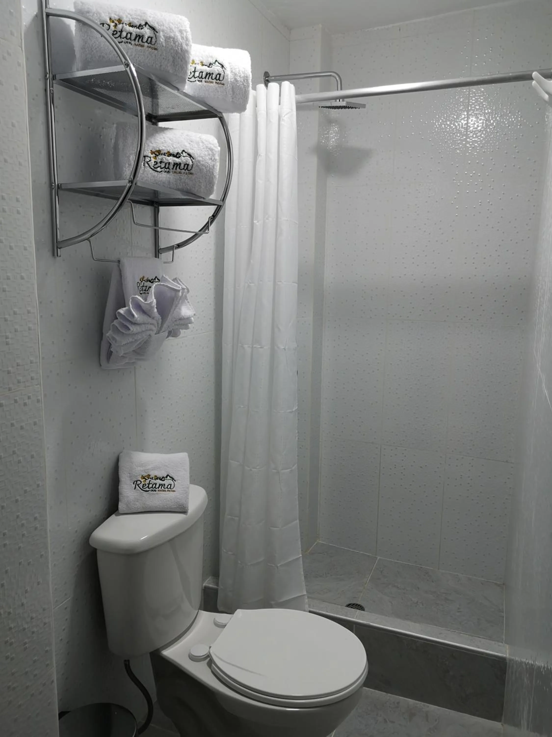 Bathroom in Hotel Retama Machupicchu