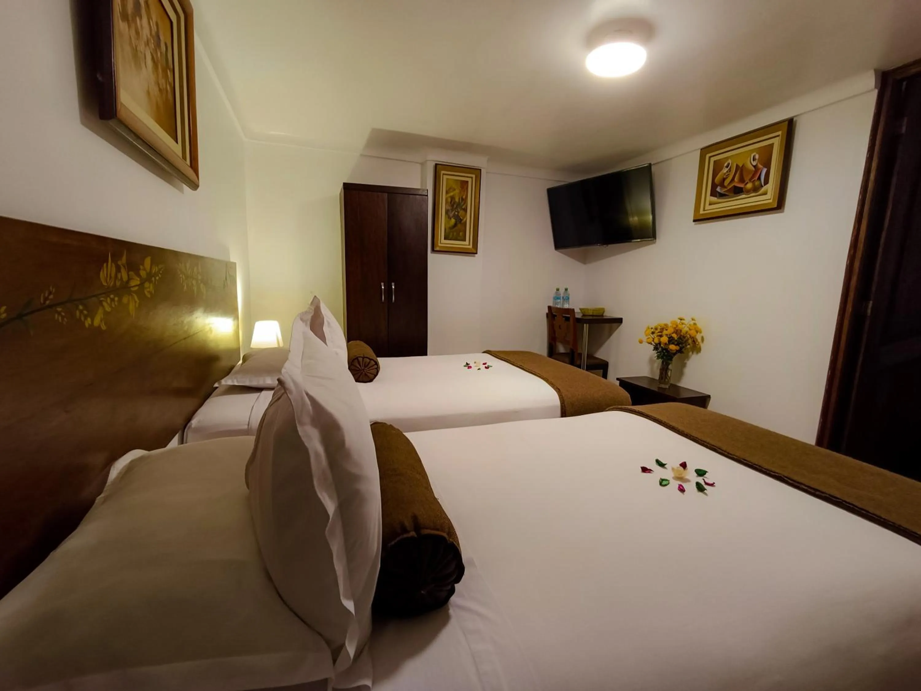 Bedroom in Hotel Retama Machupicchu