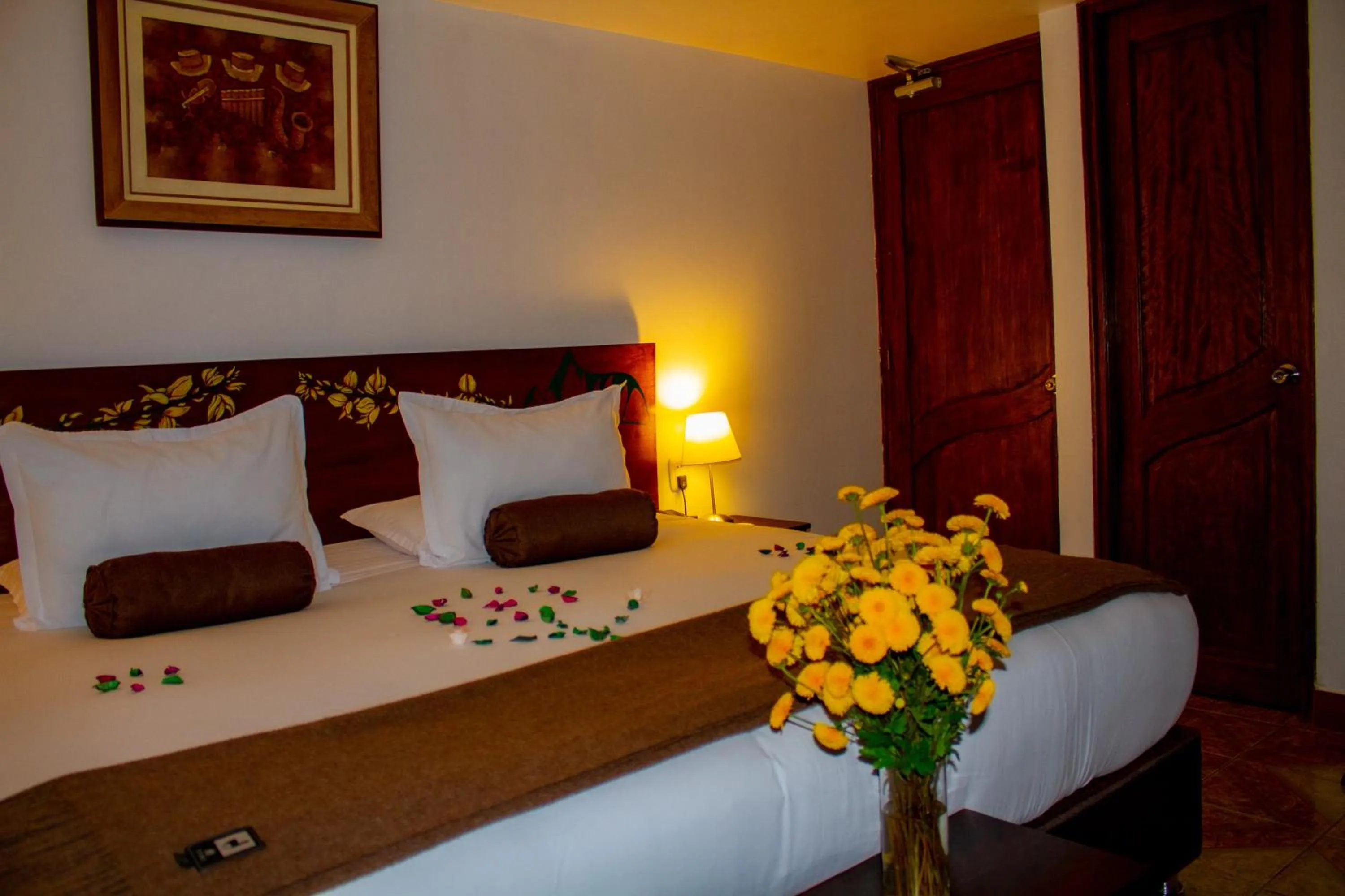 Bed in Hotel Retama Machupicchu