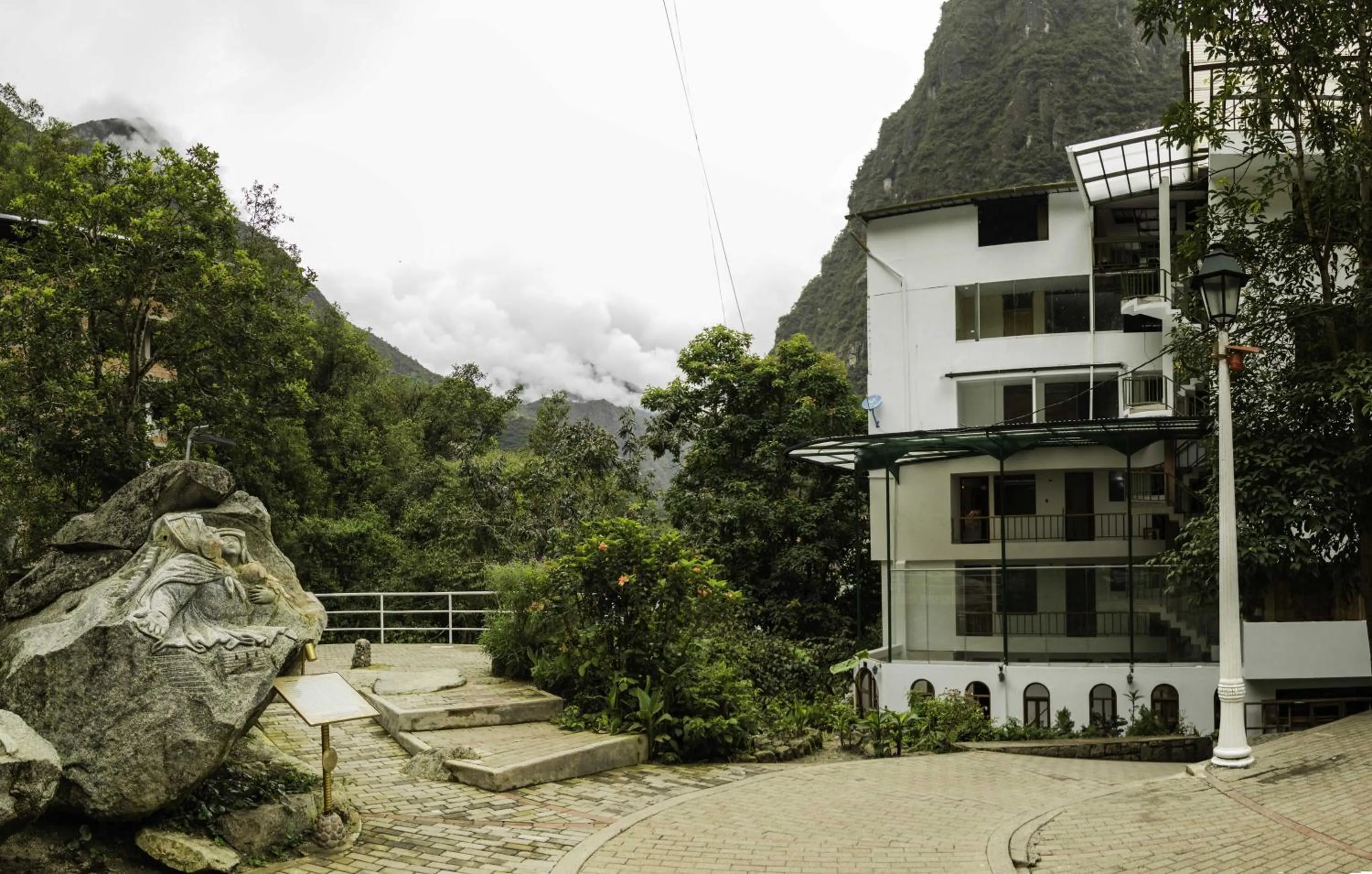 Facade/entrance in Hotel Retama Machupicchu
