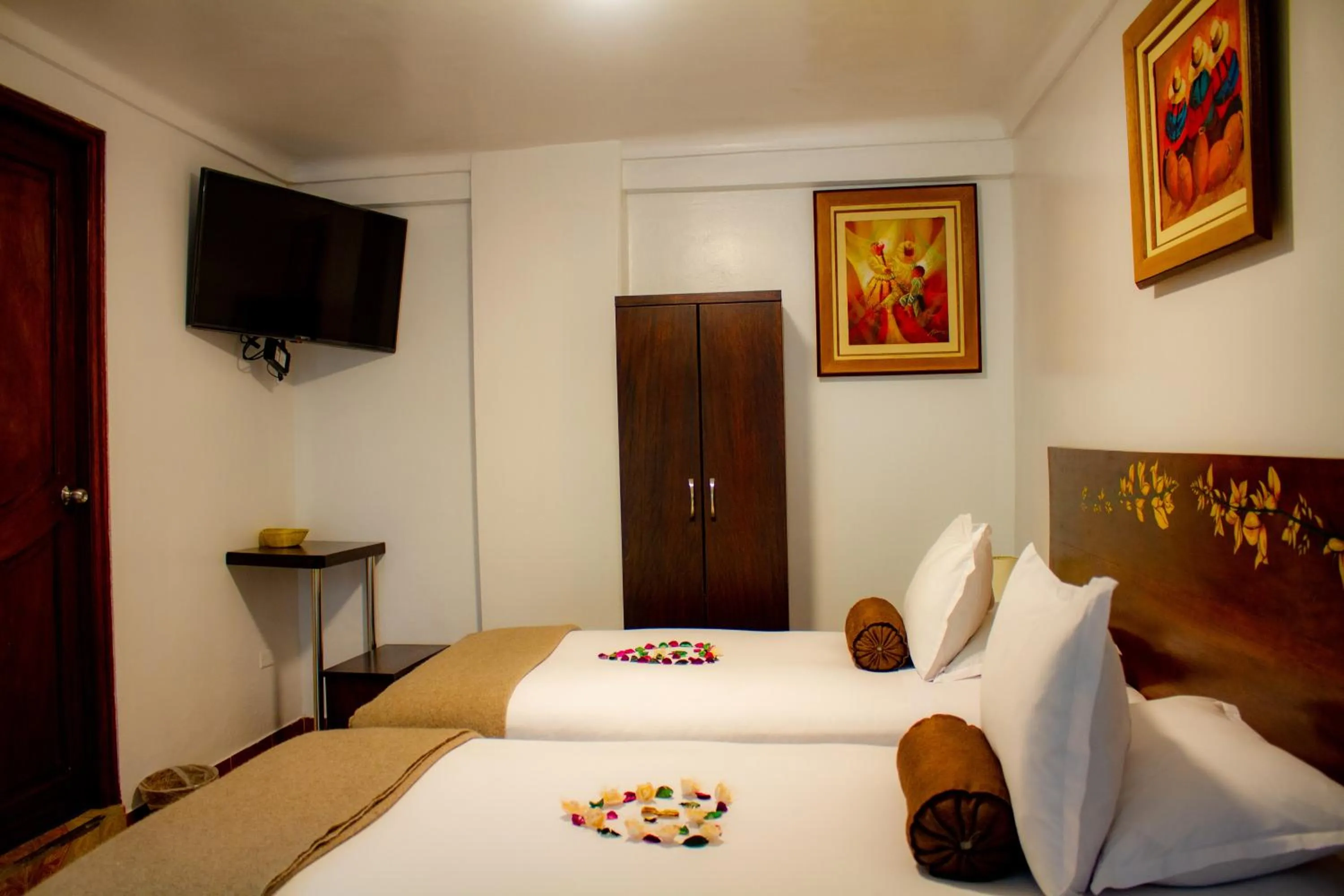 Bedroom in Hotel Retama Machupicchu