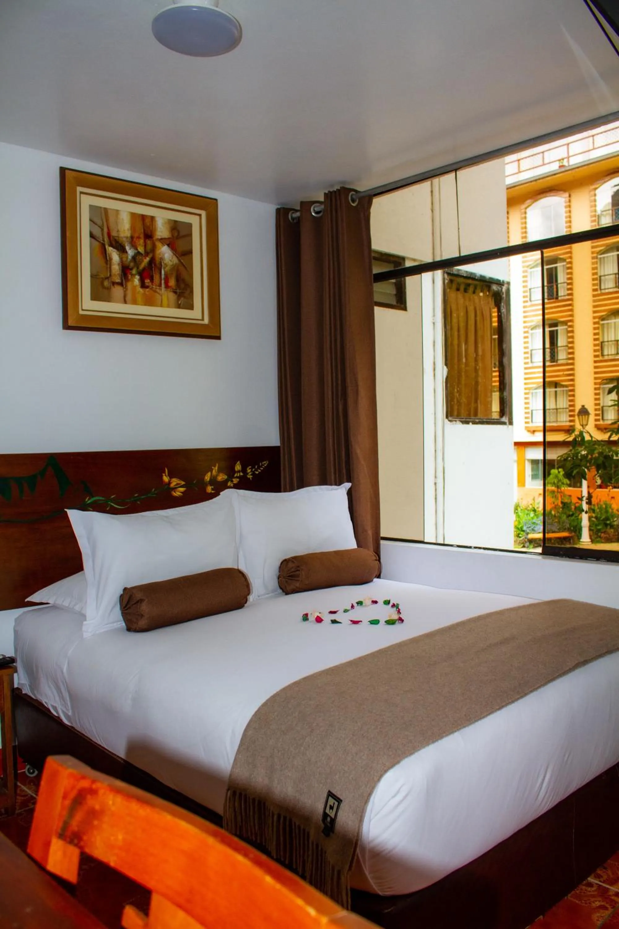 Bed in Hotel Retama Machupicchu