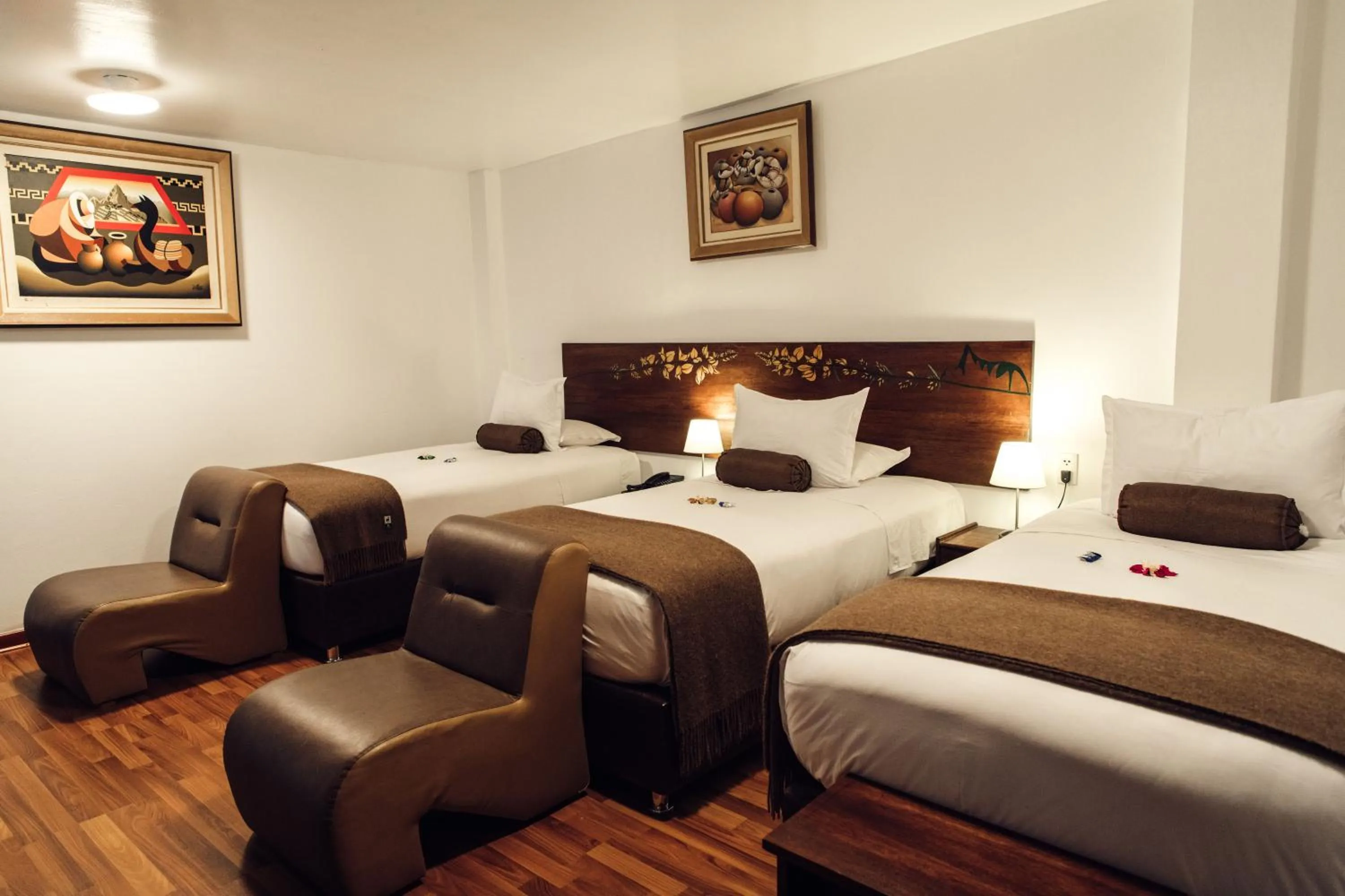 Bedroom in Hotel Retama Machupicchu