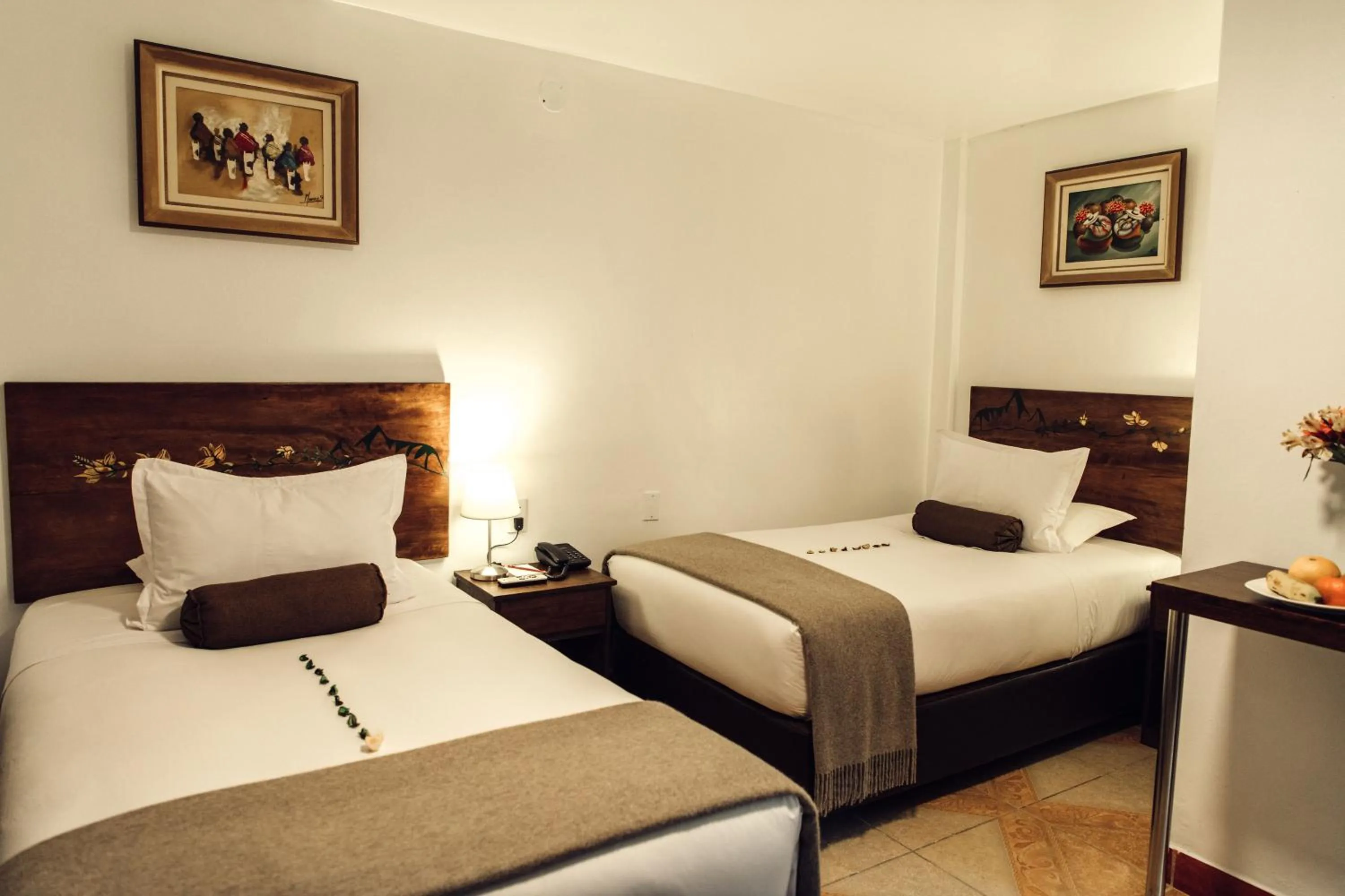 Bedroom in Hotel Retama Machupicchu